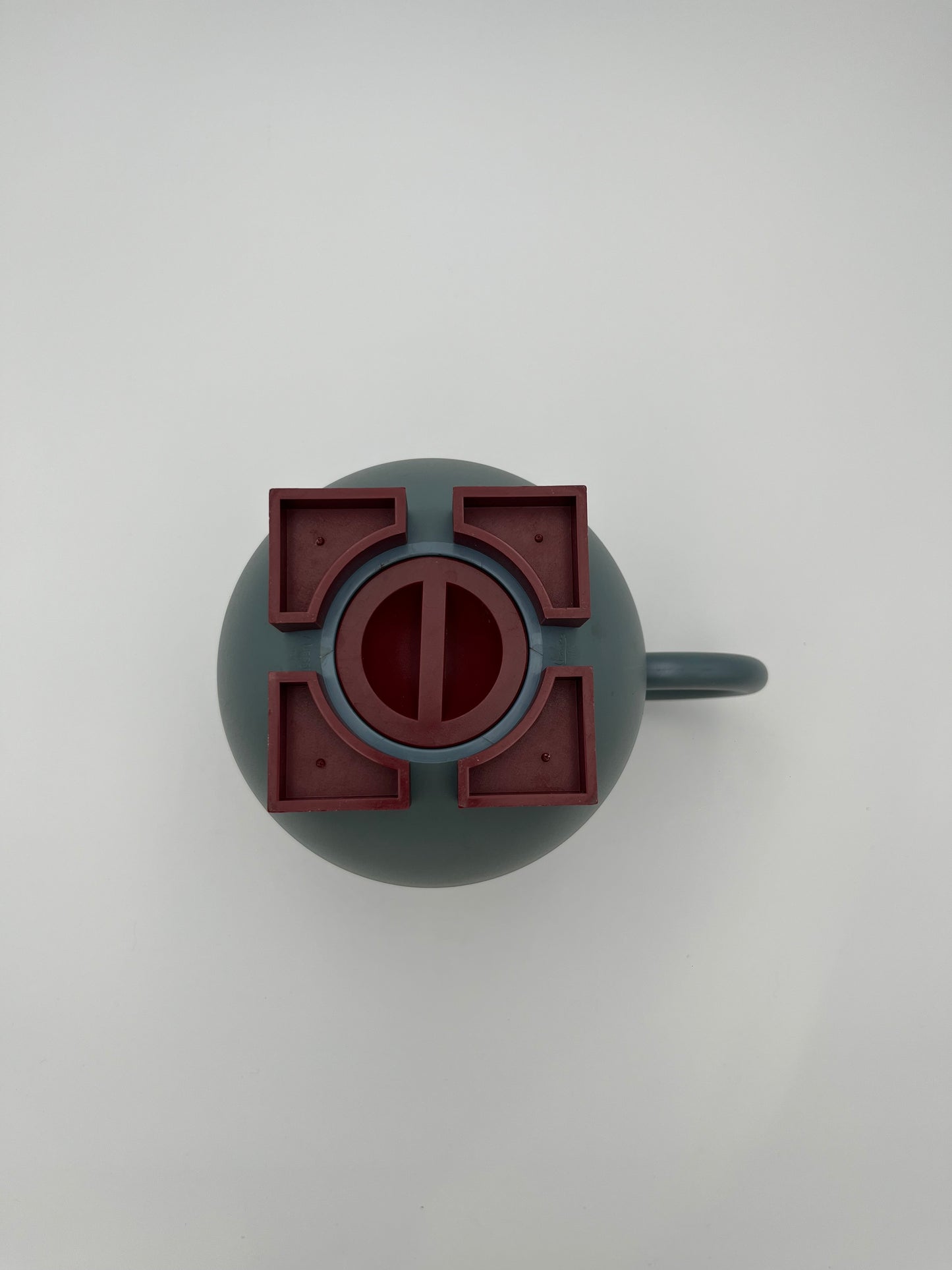 Thermos bleu 'Euclid', Alessi, M.Graves, 90s