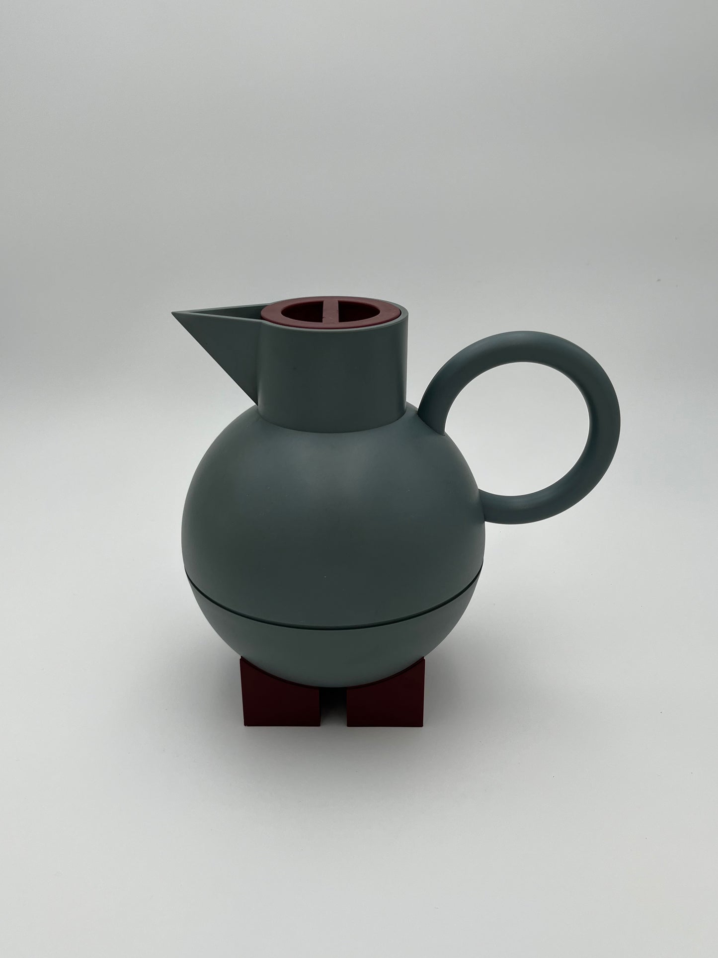 Thermos bleu 'Euclid', Alessi, M.Graves, 90s