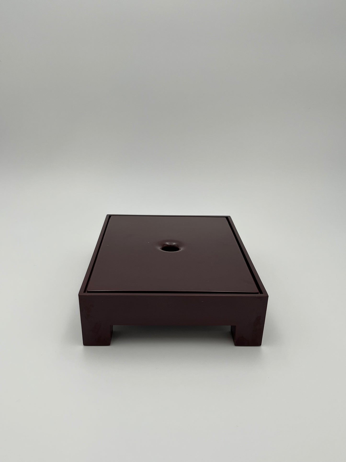 Boite Rectangulaire en Bakélite, Officina Alessi, Philippe Starck, Italie, 90s