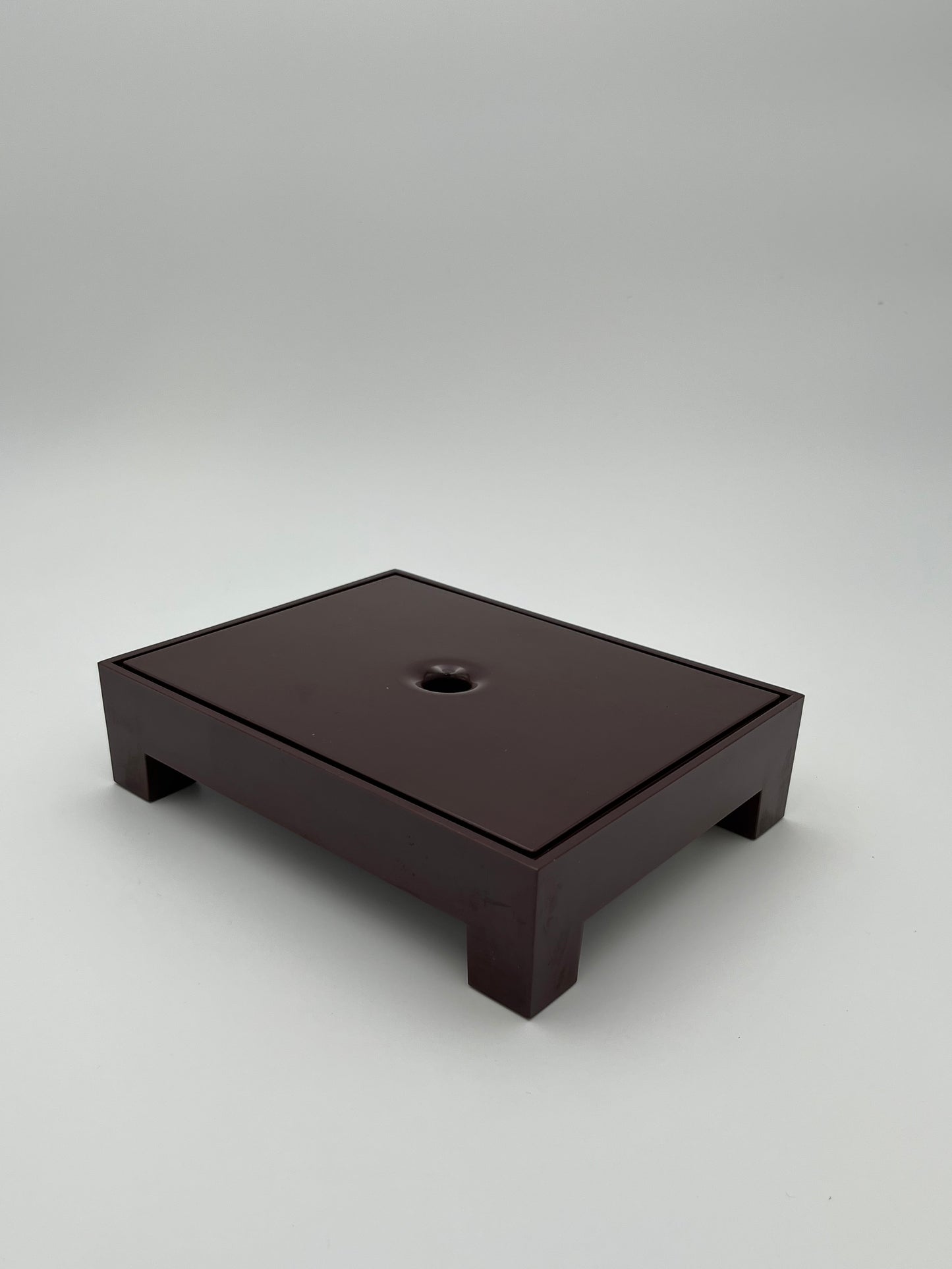 Boite Rectangulaire en Bakélite, Officina Alessi, Philippe Starck, Italie, 90s