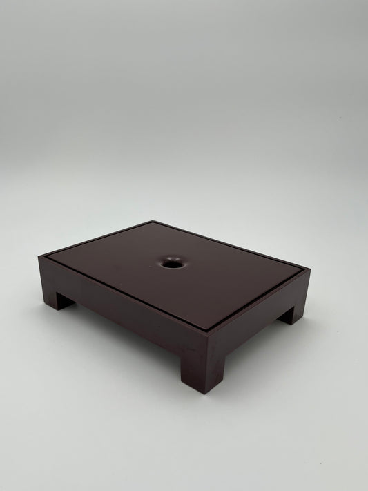 Boite Rectangulaire en Bakélite, Officina Alessi, Philippe Starck, Italie, 90s