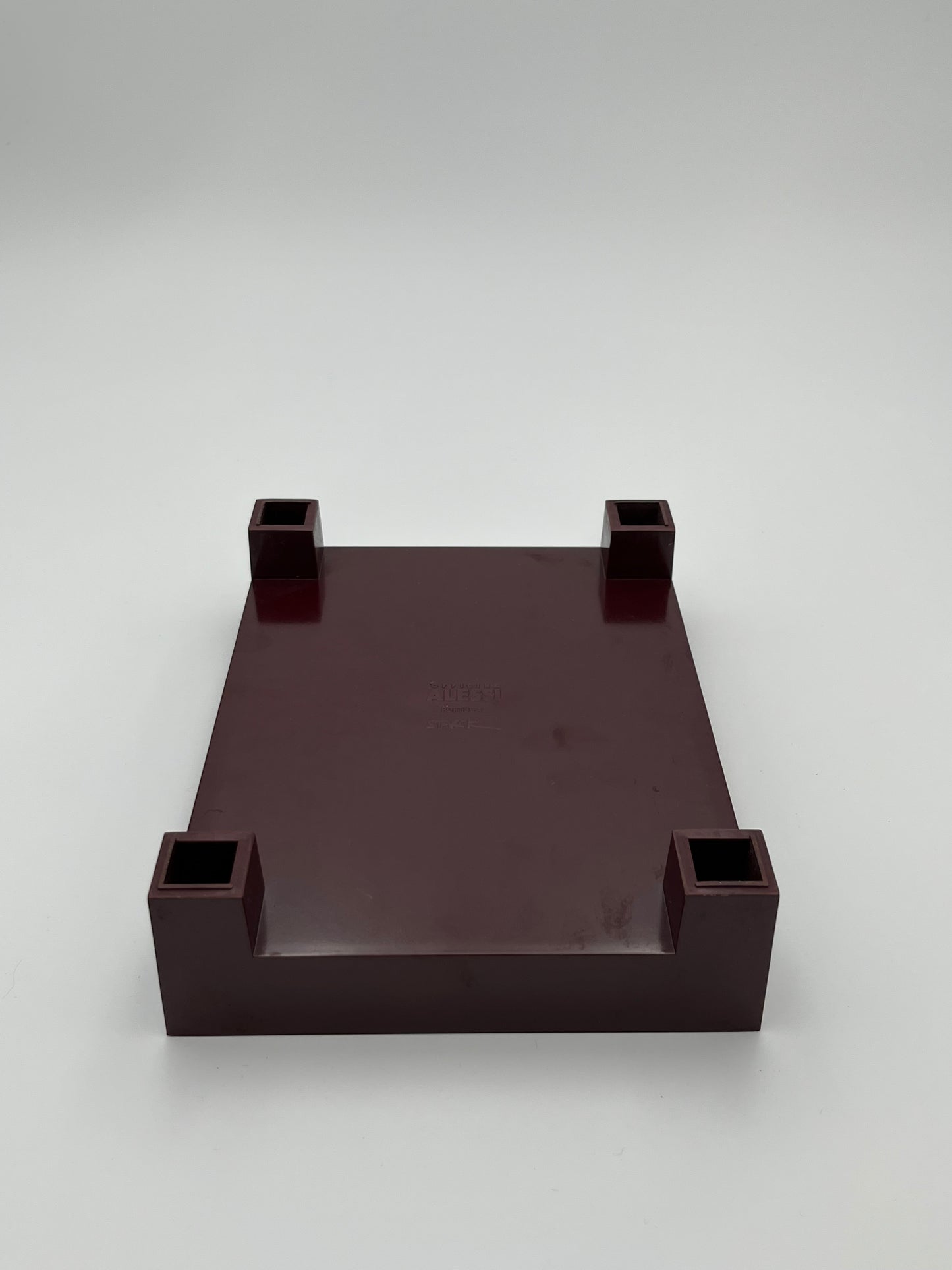 Boite Rectangulaire en Bakélite, Officina Alessi, Philippe Starck, Italie, 90s