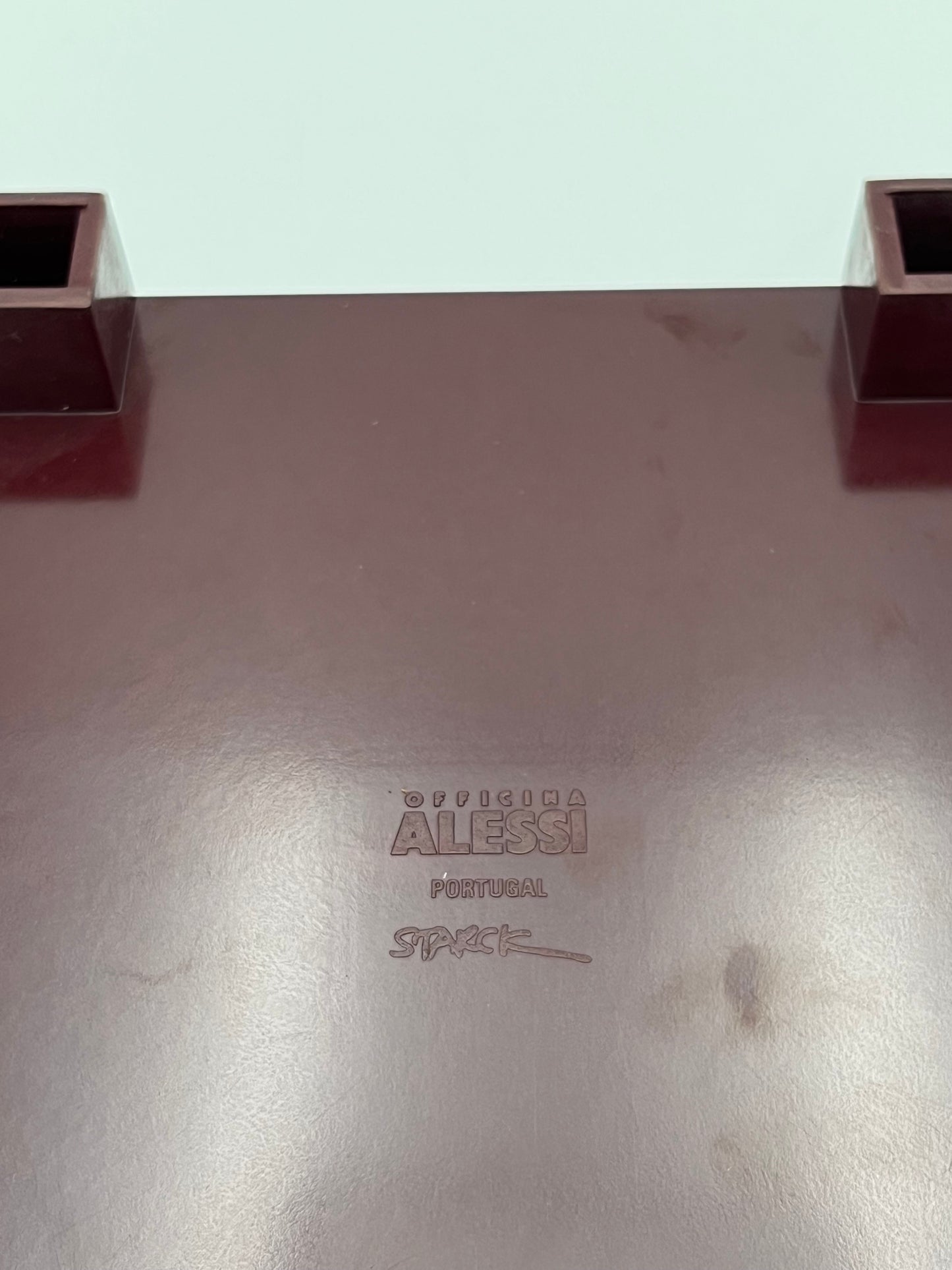 Boite Rectangulaire en Bakélite, Officina Alessi, Philippe Starck, Italie, 90s