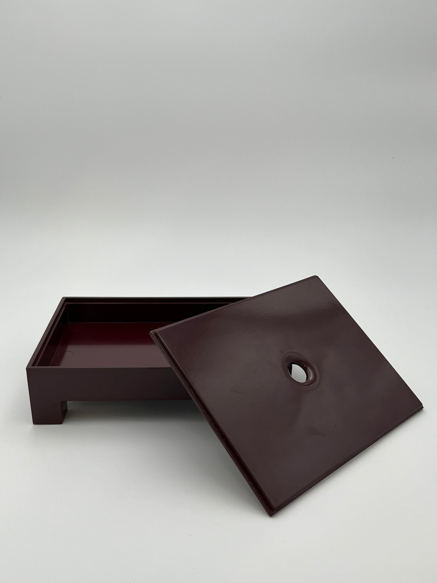 Boite Rectangulaire en Bakélite, Officina Alessi, Philippe Starck, Italie, 90s