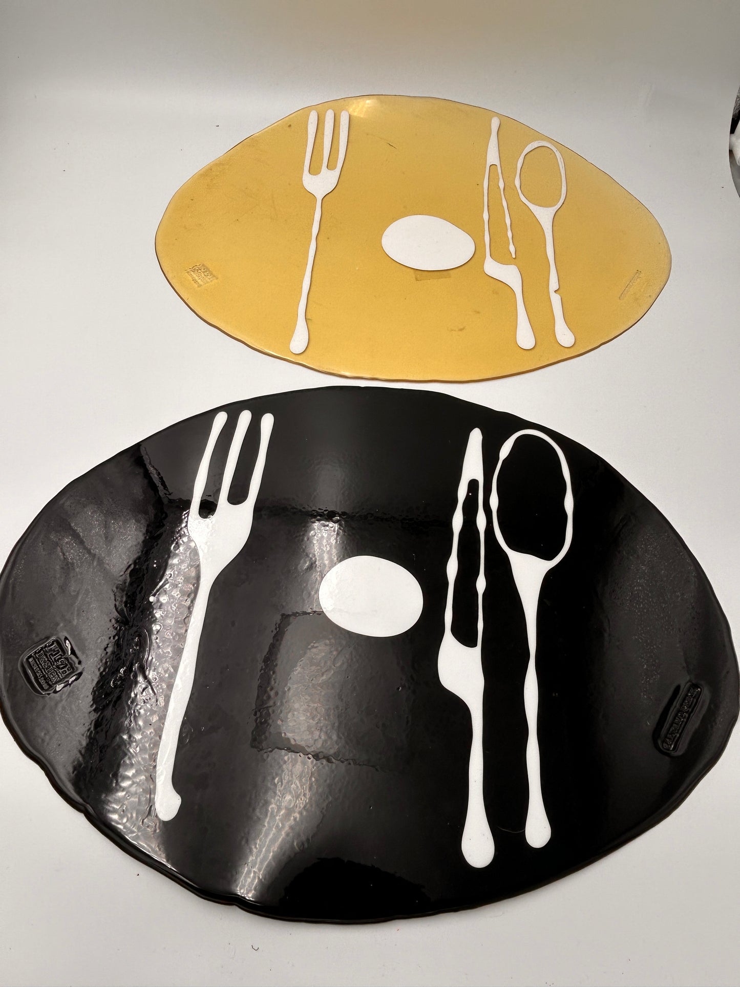 Sets de table, Gaetano Pesce, Fish Design, 2011