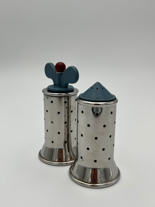 Salière et Poivrière, Alessi, Michael Graves, France, 90s