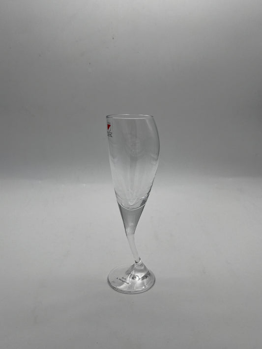 Coupes à champagne en cristal, Bilubo, Angelo Mangiarotti, Il Colle, 60s