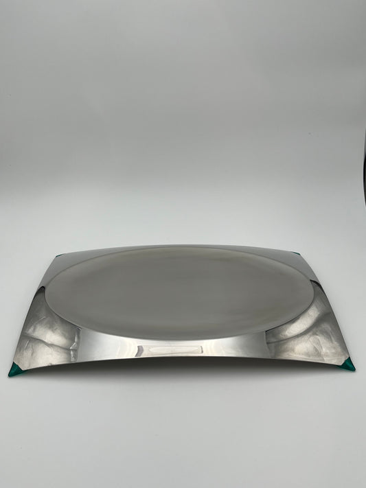 Plateau Alessi "voila voila", Philippe Starck, Italie, 1992