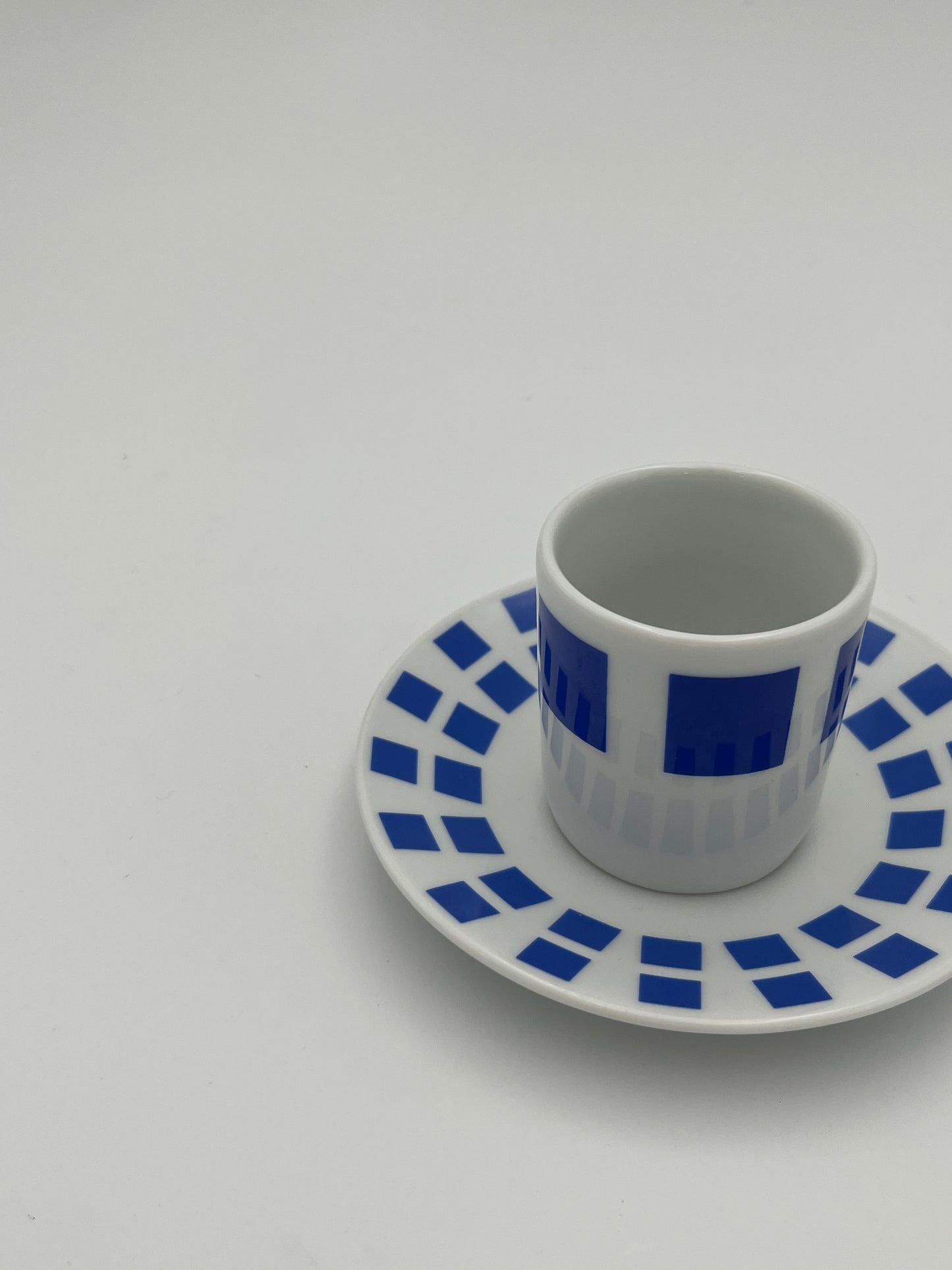Set à Café moderniste, IPA, Italy, 80s