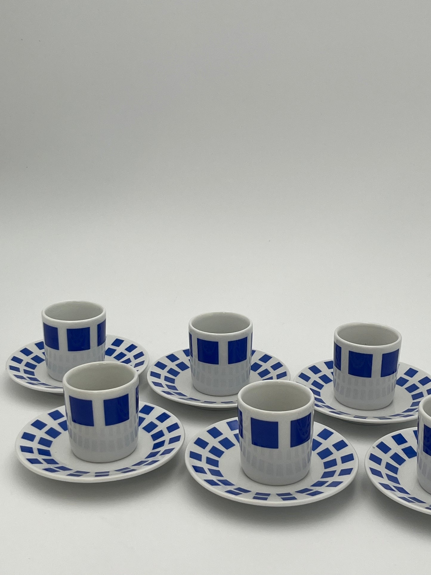 Set à Café moderniste, IPA, Italy, 80s