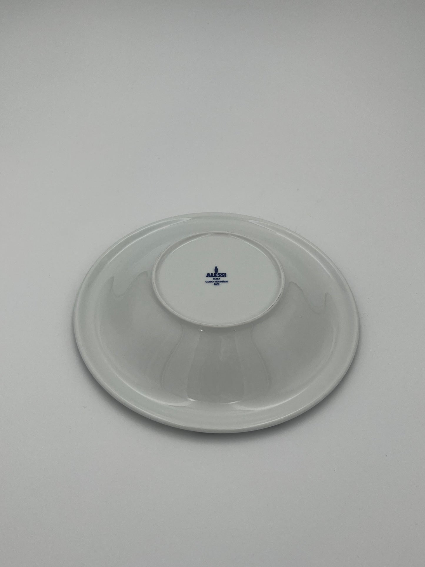 Assiettes Tendentse Alessi, Guido Venturini, Italy, 2002