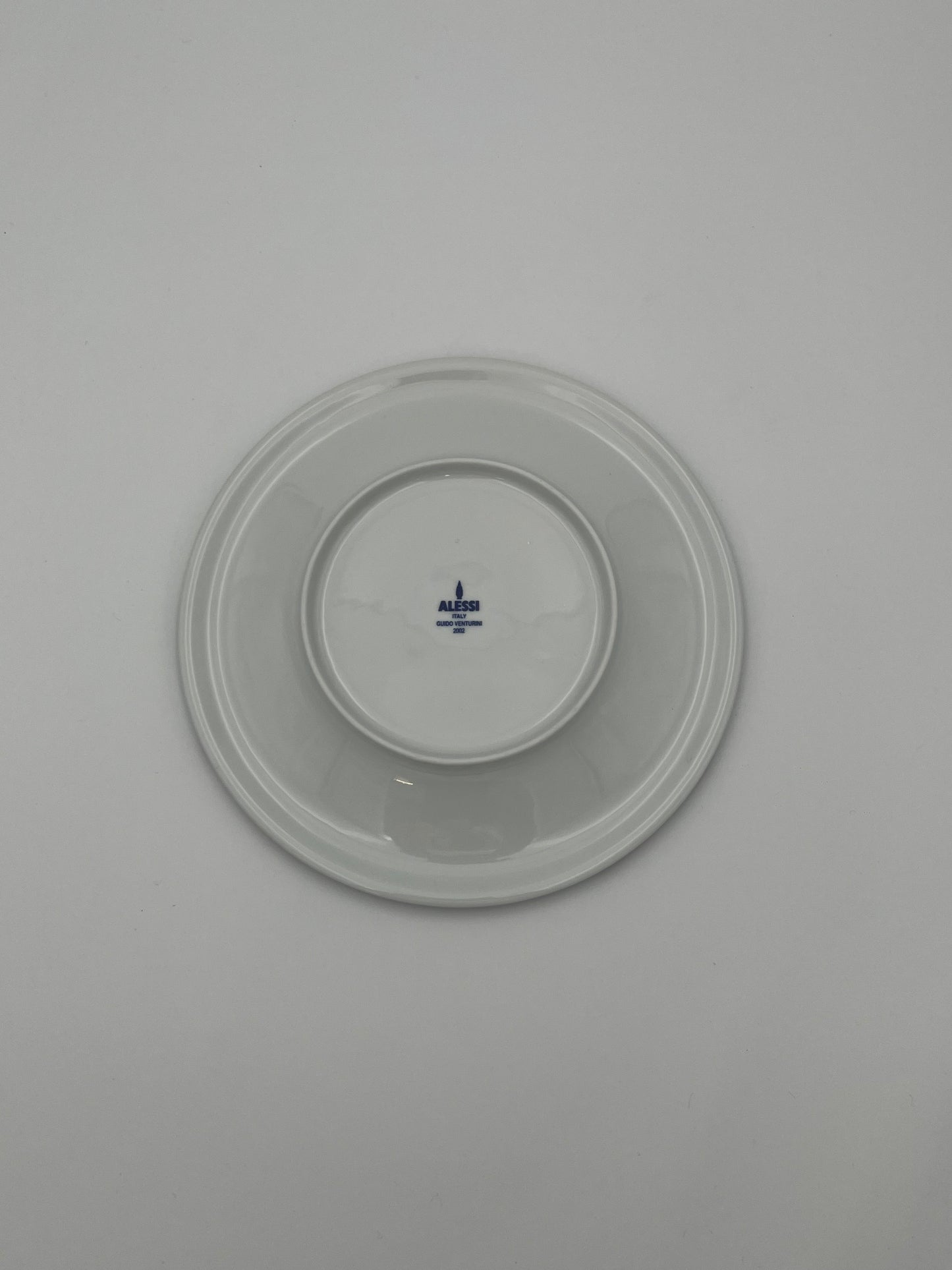 Assiettes Tendentse Alessi, Guido Venturini, Italy, 2002