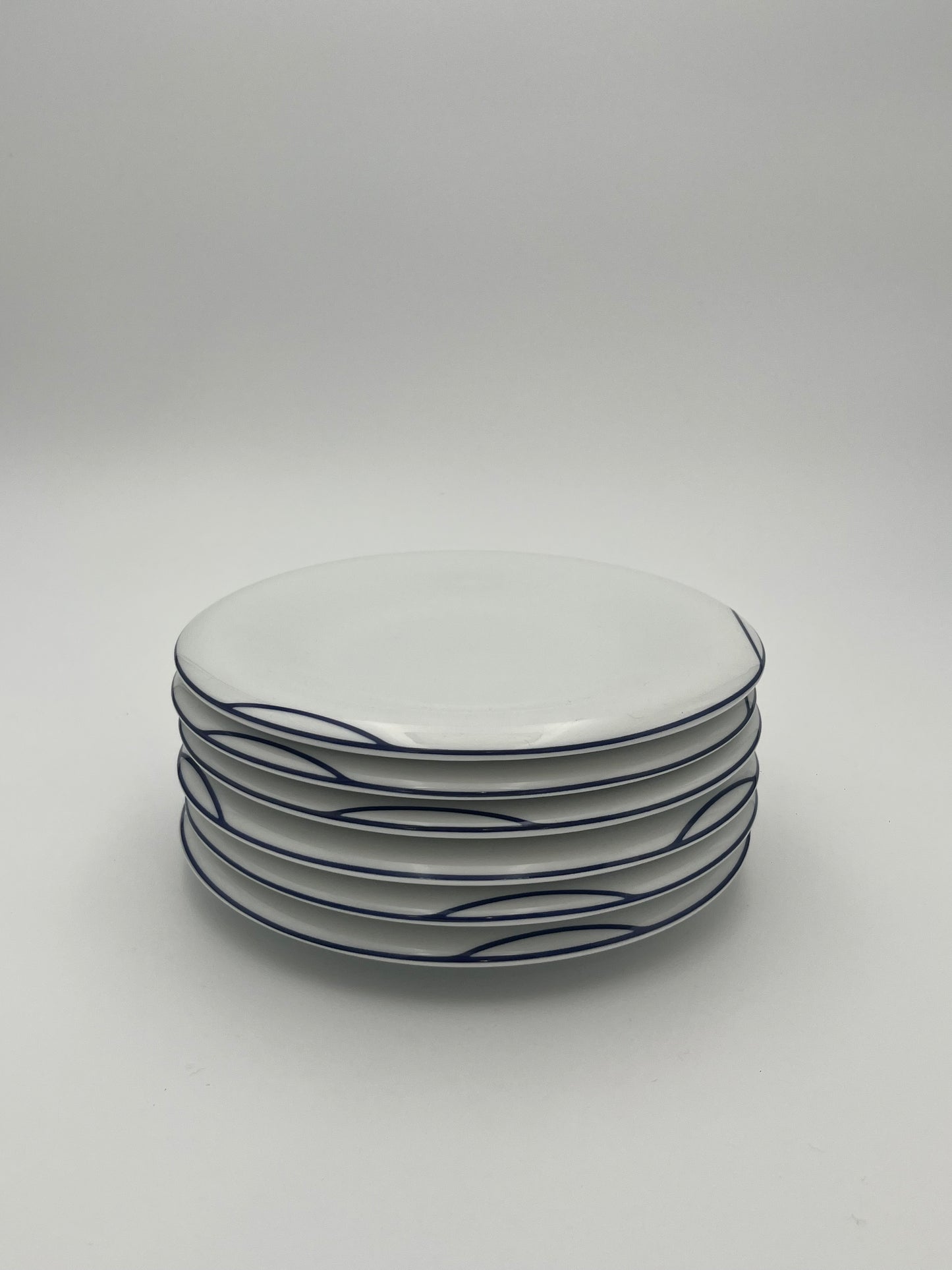 Assiettes Tendentse Alessi, Guido Venturini, Italy, 2002