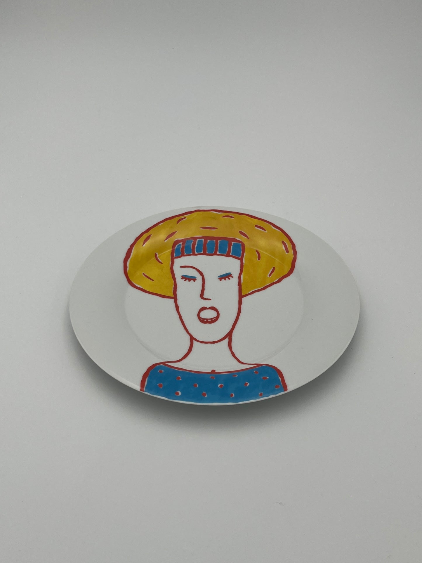 Assiettes, Rosenthal Studio-Linie, Bjorn Winblad, Allemagne, 90s