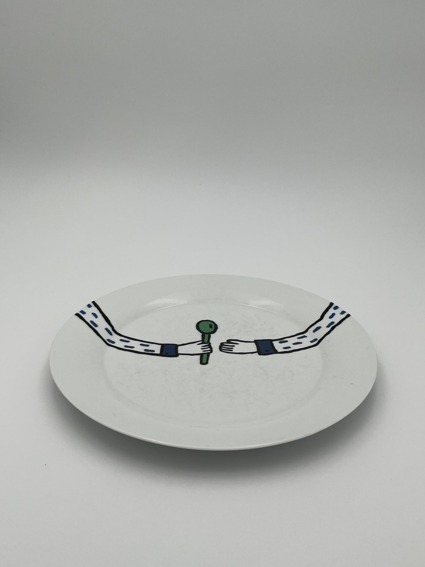 Assiettes, Rosenthal Studio-Linie, Bjorn Winblad, Allemagne, 90s
