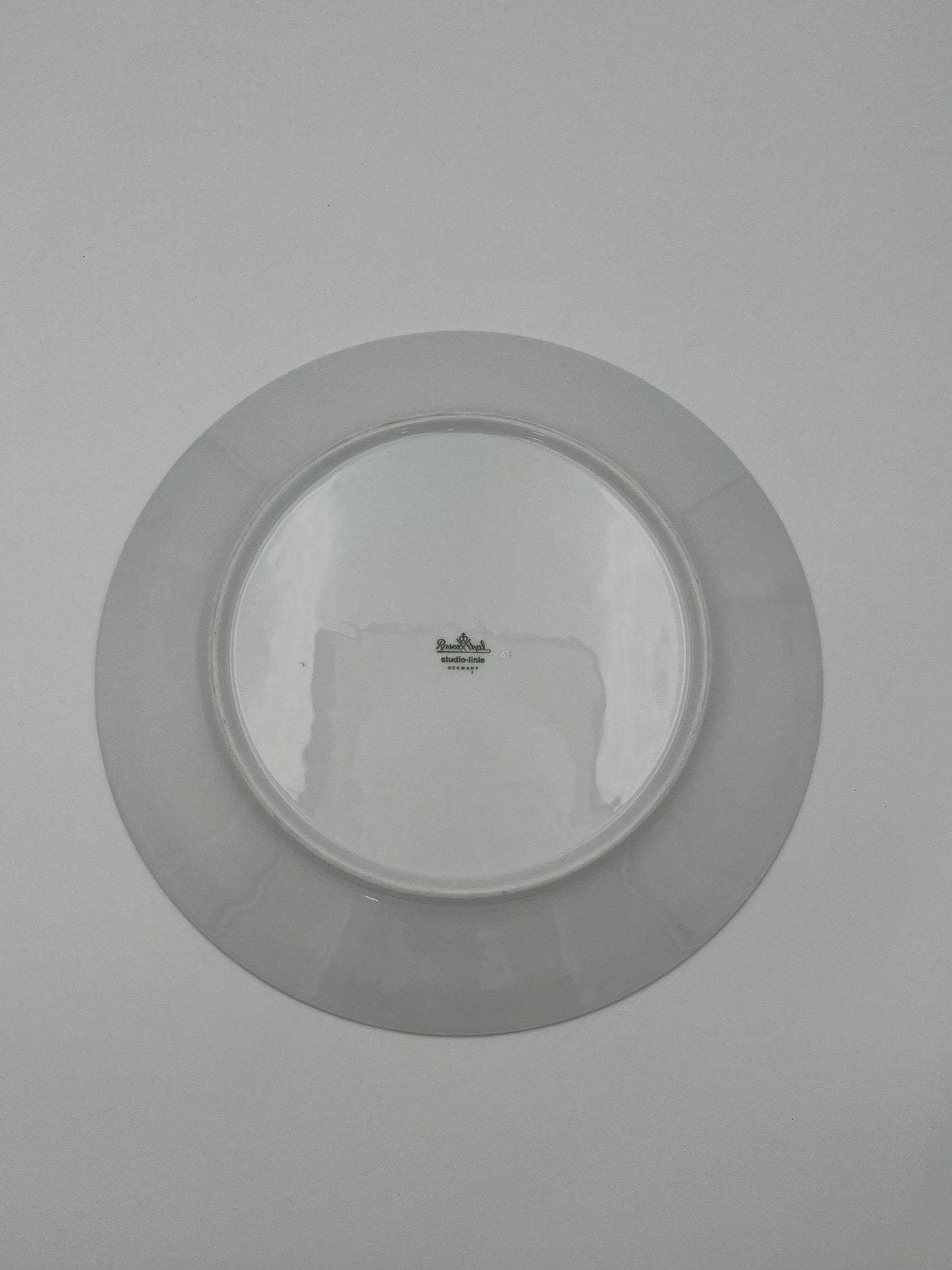 Assiettes, Rosenthal Studio-Linie, Bjorn Winblad, Allemagne, 90s