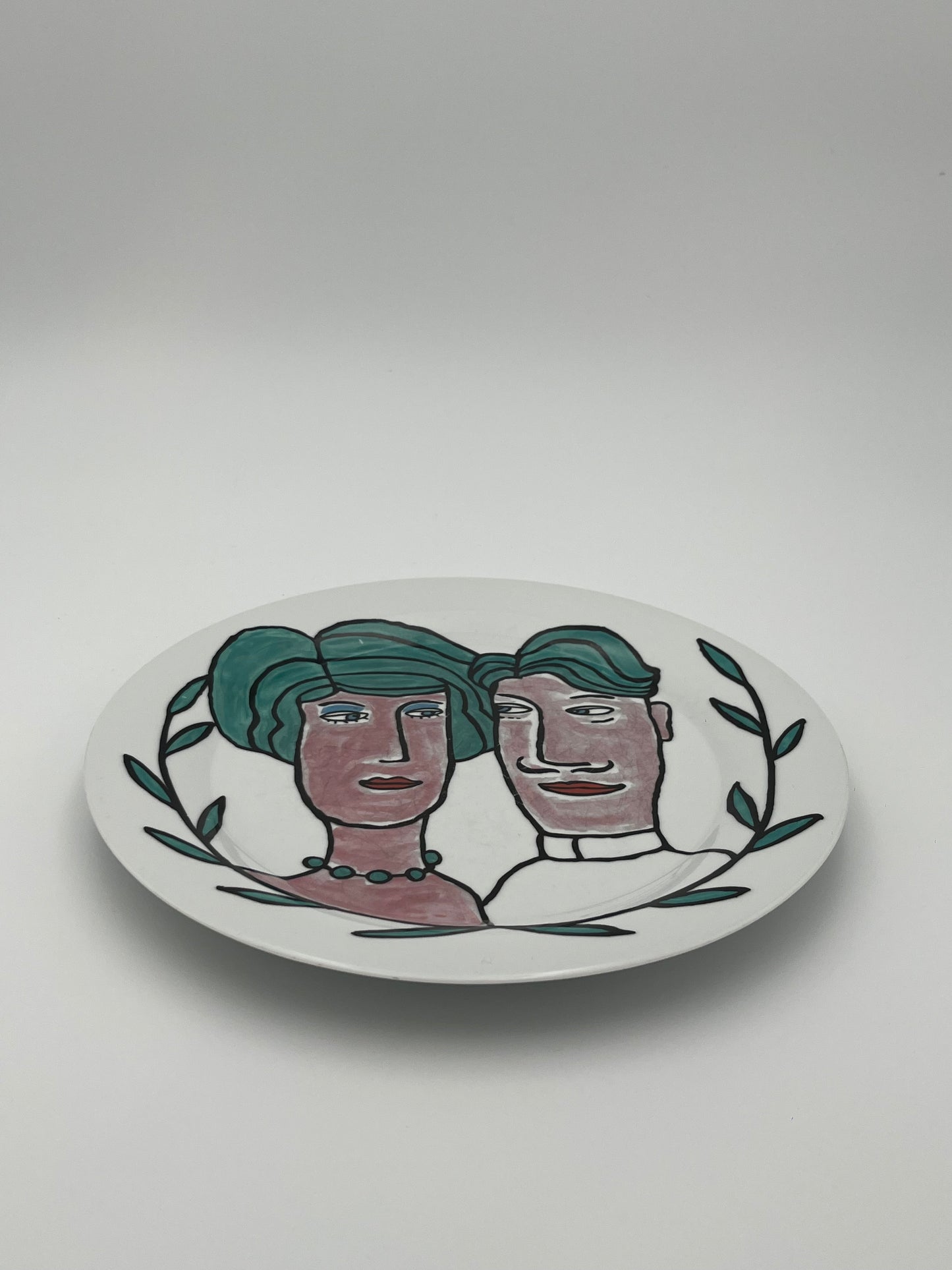 Assiettes, Rosenthal Studio-Linie, Bjorn Winblad, Allemagne, 90s