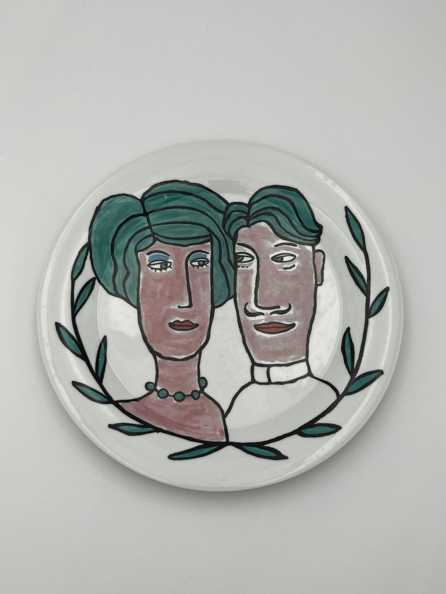 Assiettes, Rosenthal Studio-Linie, Bjorn Winblad, Allemagne, 90s