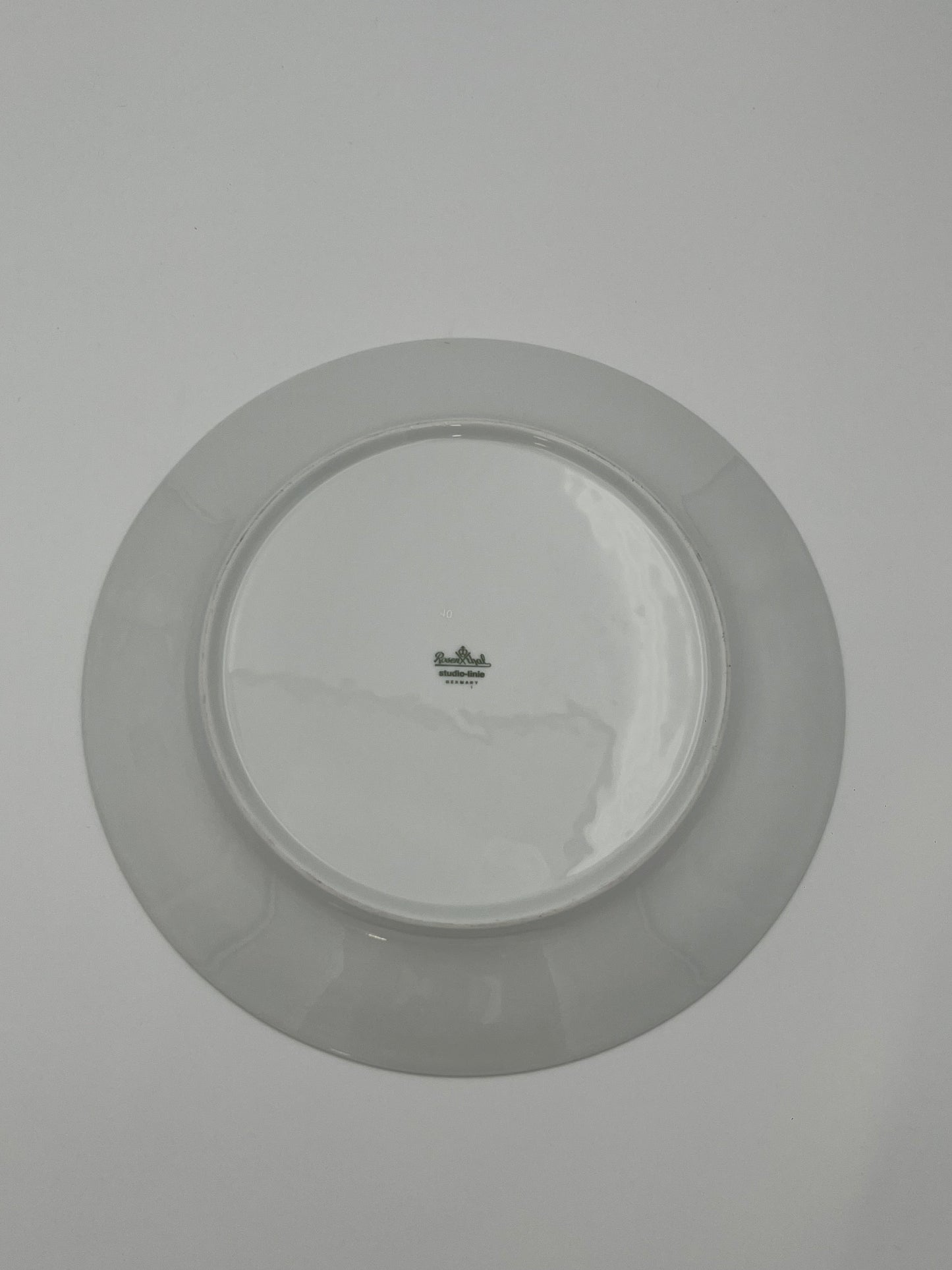Assiettes, Rosenthal Studio-Linie, Bjorn Winblad, Allemagne, 90s