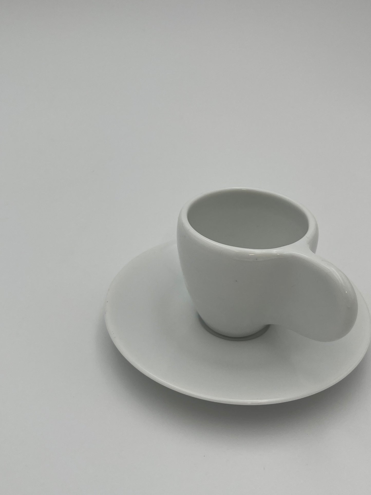 Tasses à café, expresso, Axis Edition, C. Colucci, Switzerland, 2000s