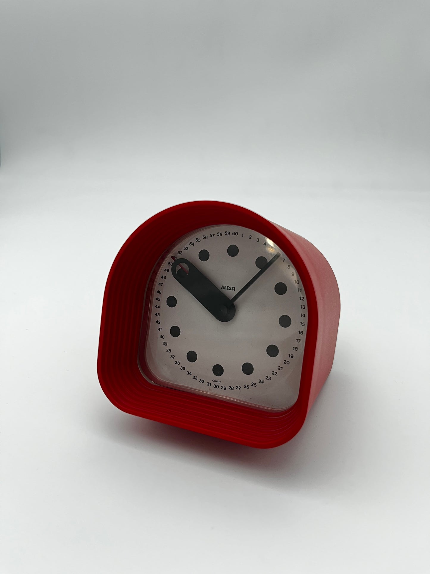 Horloge 'Optic' Alessi J. Colombo, 70s