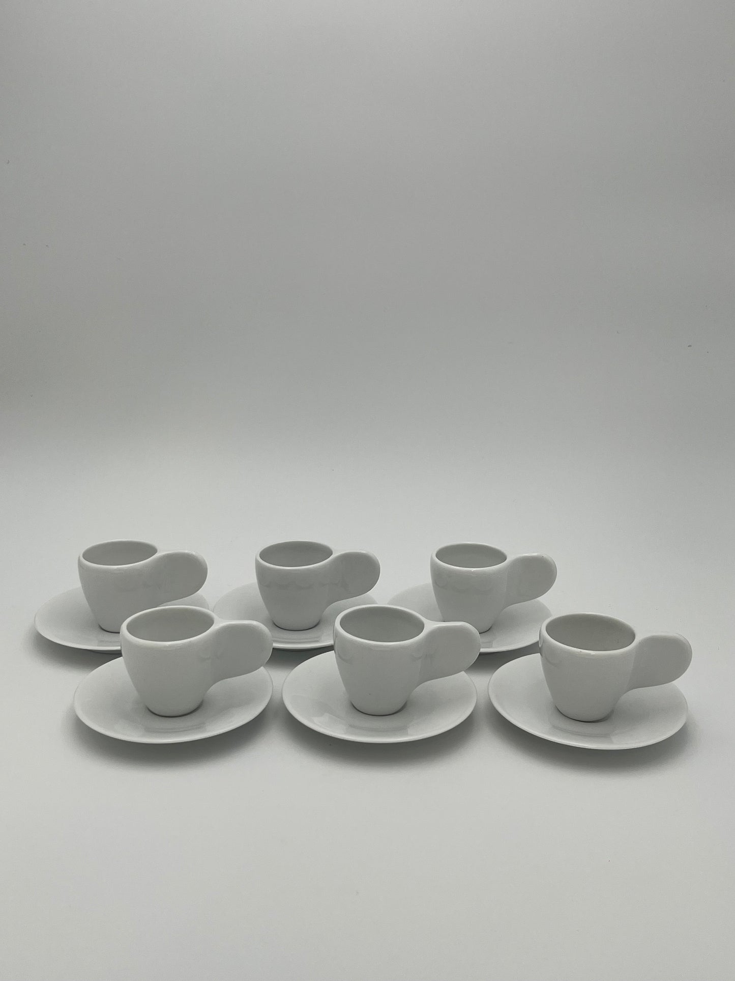 Tasses à café, expresso, Axis Edition, C. Colucci, Switzerland, 2000s
