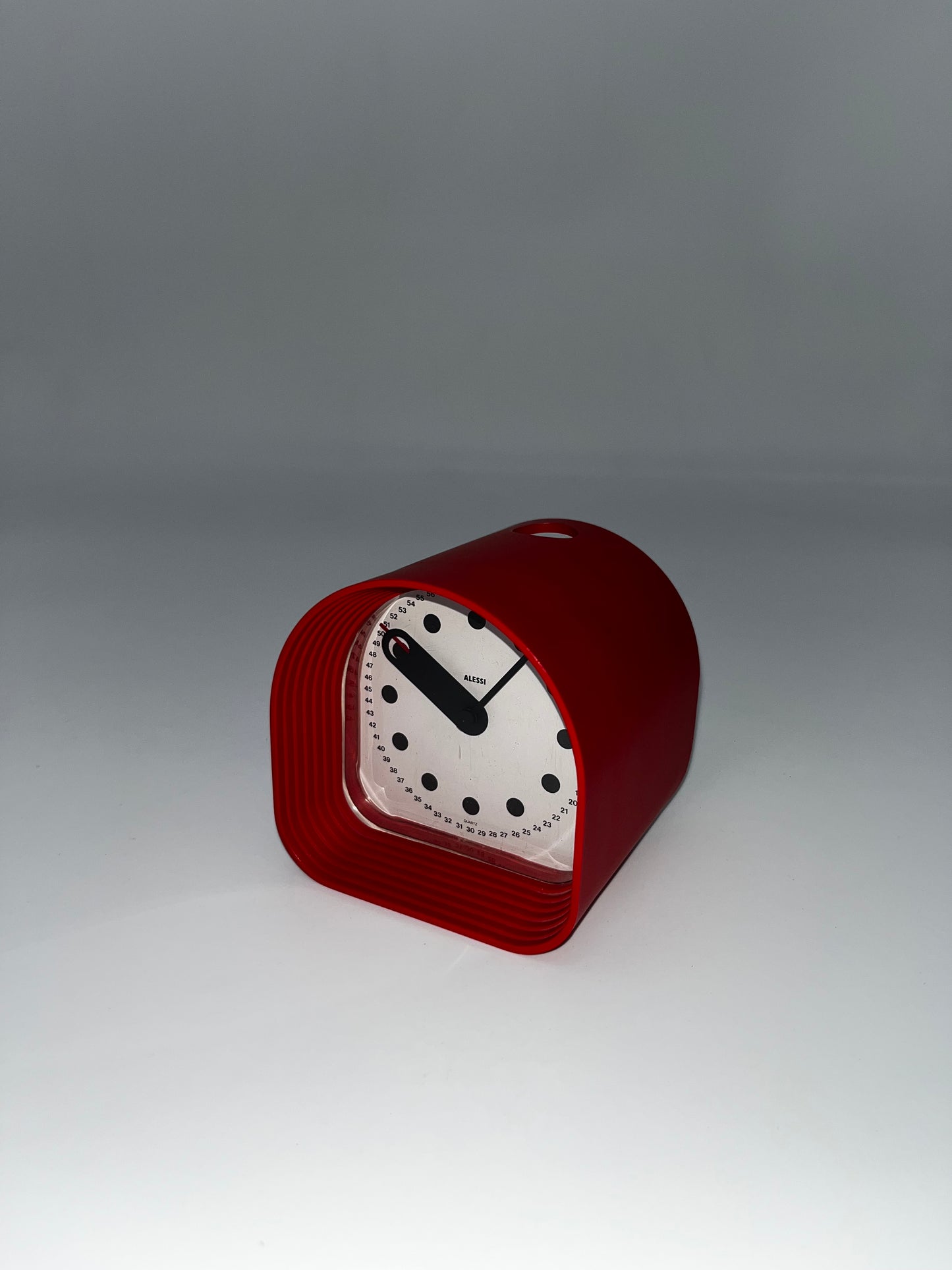 Horloge 'Optic' Alessi J. Colombo, 70s