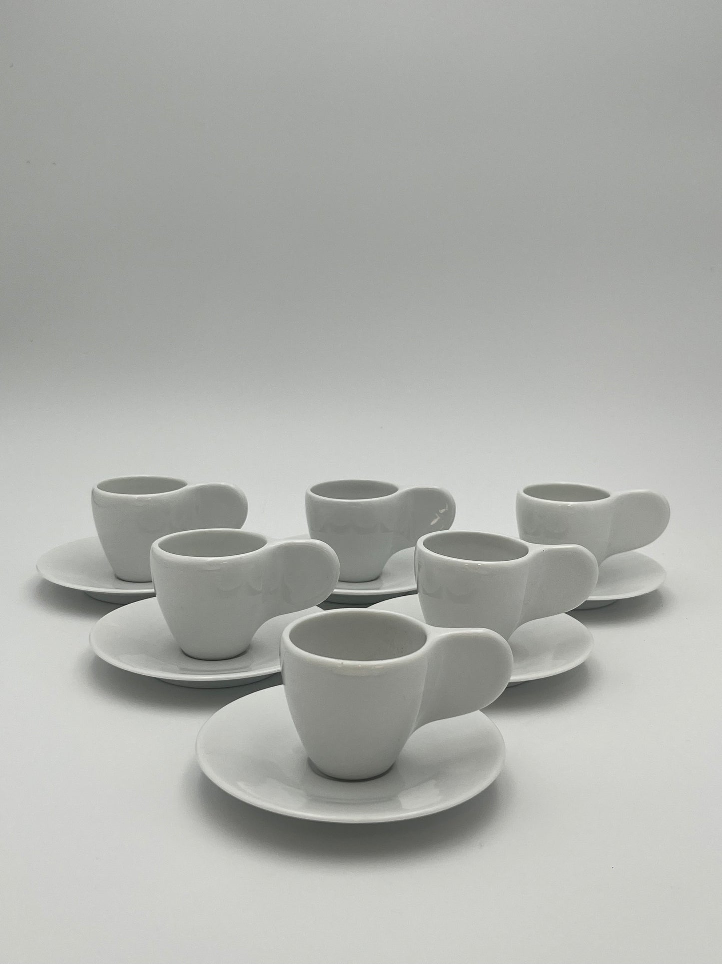 Tasses à café, expresso, Axis Edition, C. Colucci, Switzerland, 2000s