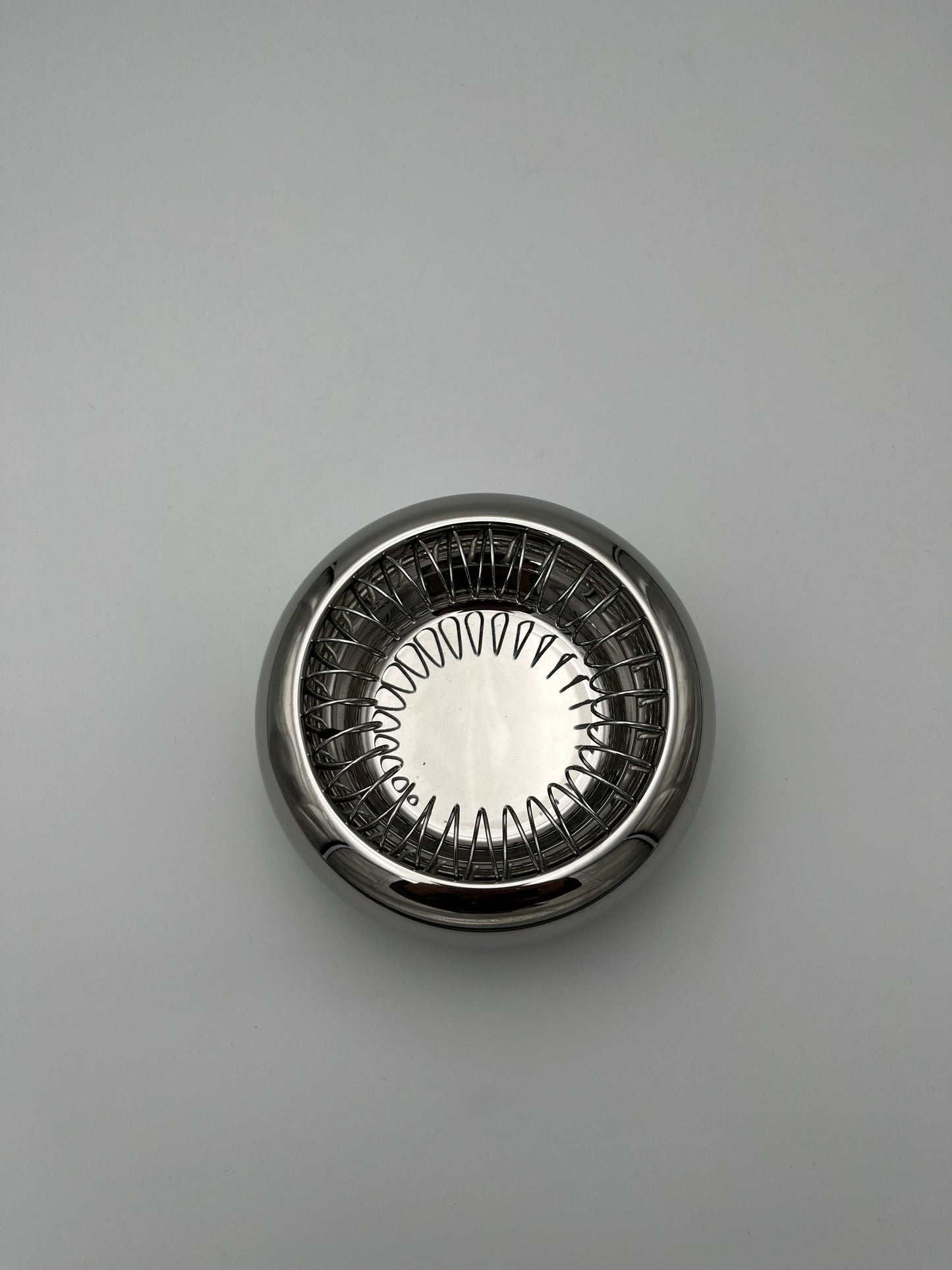 Cendrier 'Spirale', Alessi, Achille Castiglioni, Italy, 1986