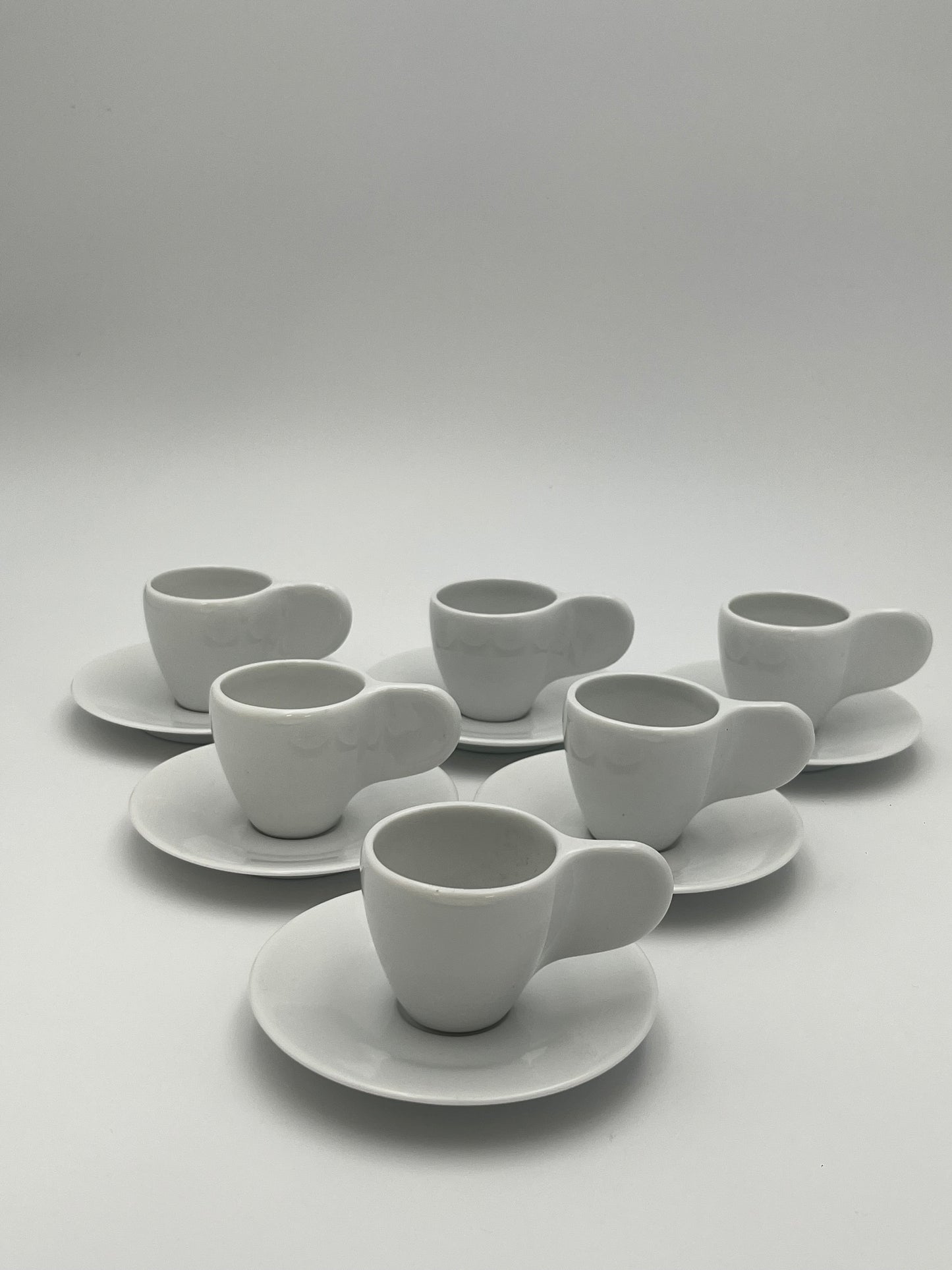 Tasses à café, expresso, Axis Edition, C. Colucci, Switzerland, 2000s