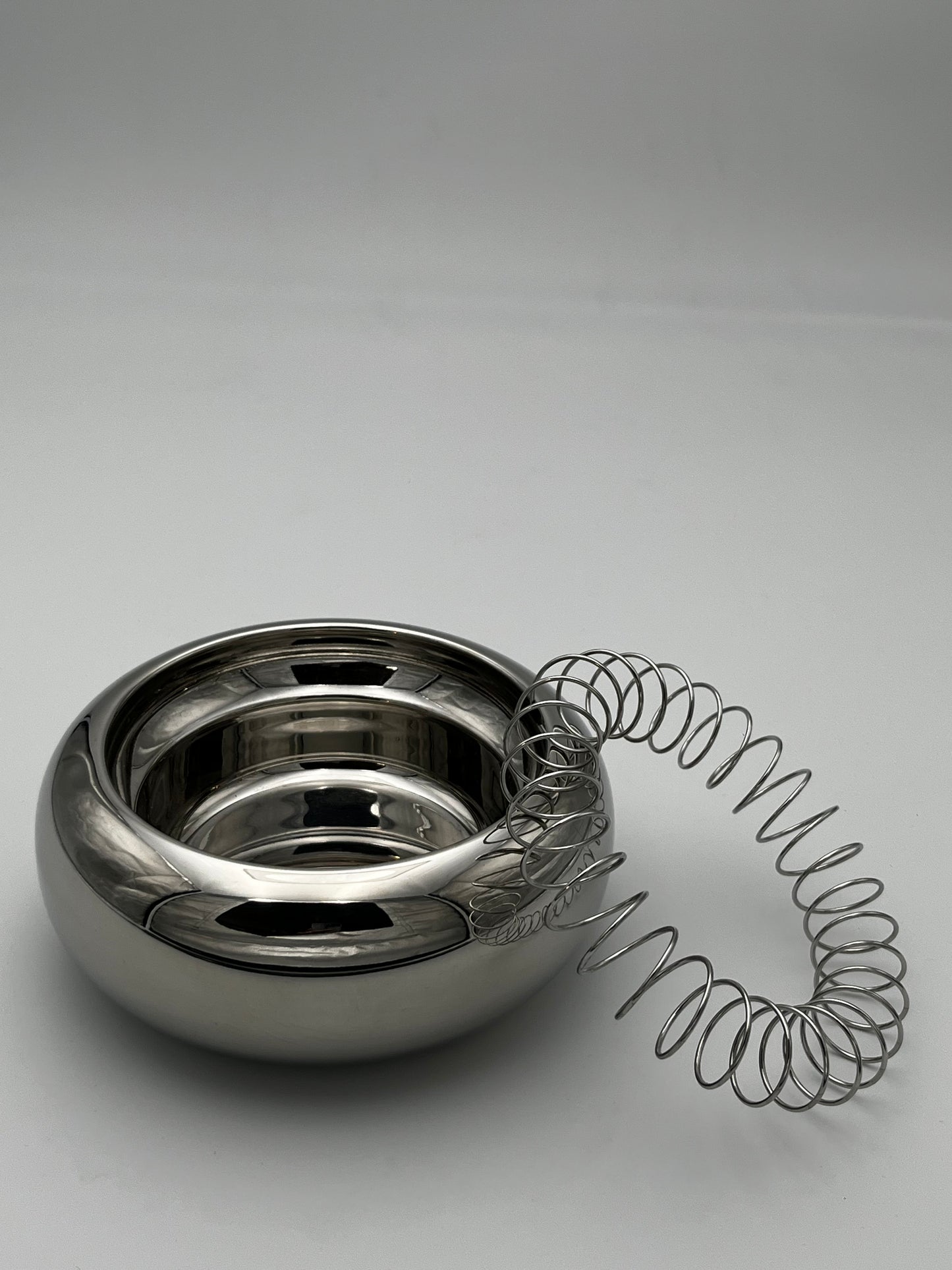 Cendrier 'Spirale', Alessi, Achille Castiglioni, Italy, 1986