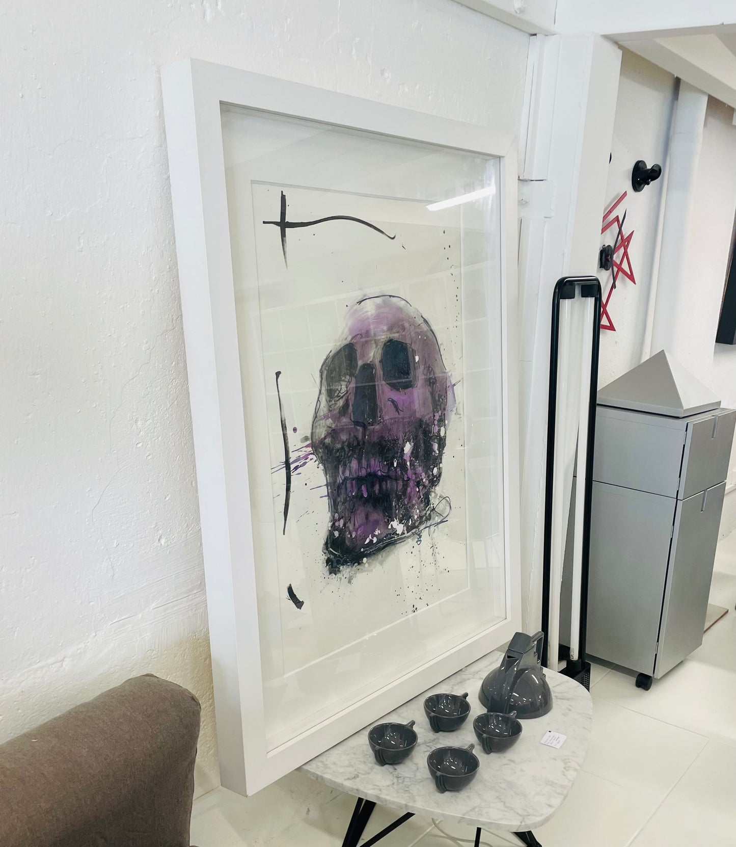 Tableau Vanité, Philippe Pasqua