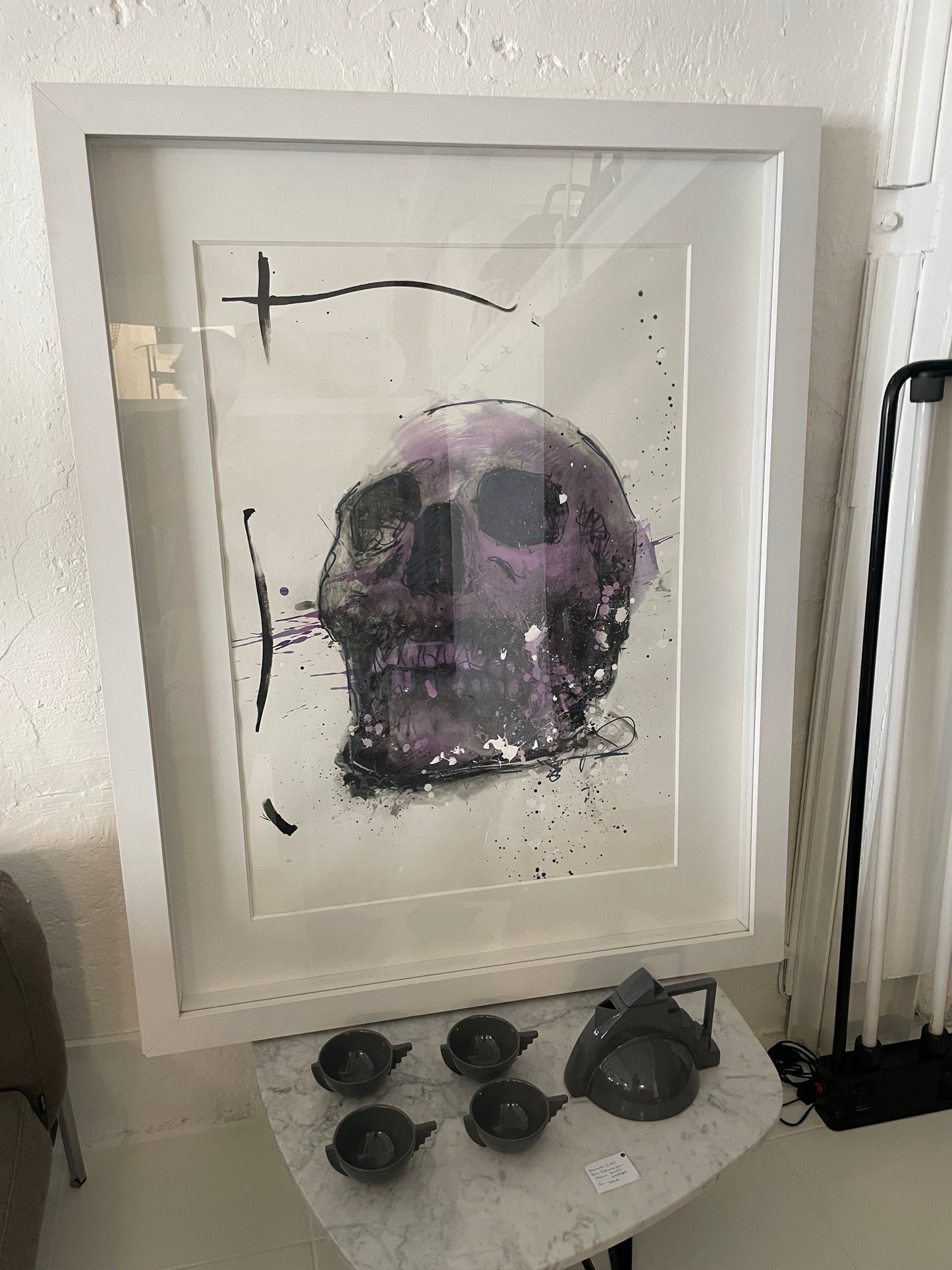 Tableau Vanité, Philippe Pasqua