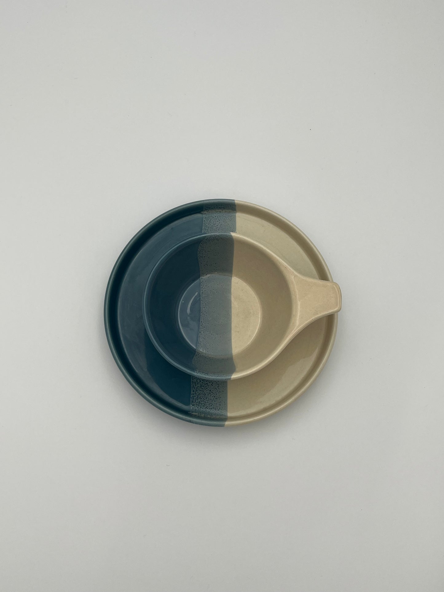 Tasses et assiettes à Thé SIC, Italy, 70s