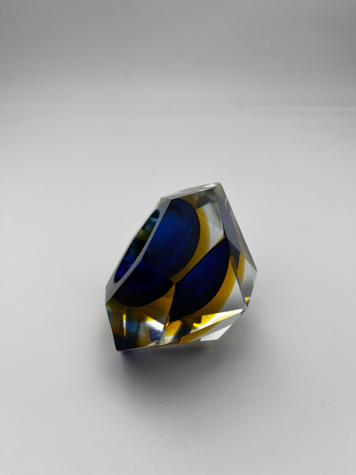 Cendrier Murano DIAMOND Seguso