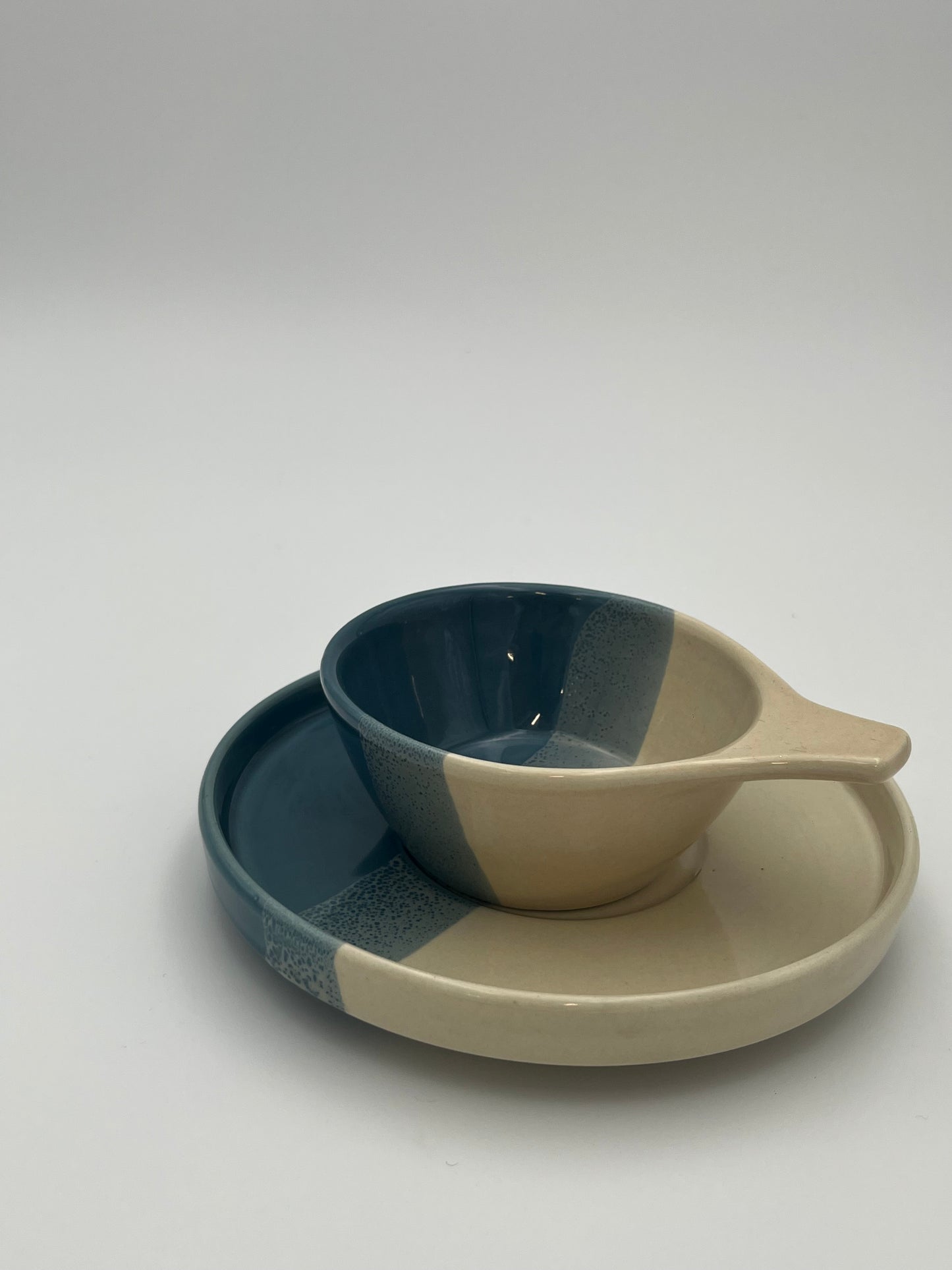 Tasses et assiettes à Thé SIC, Italy, 70s