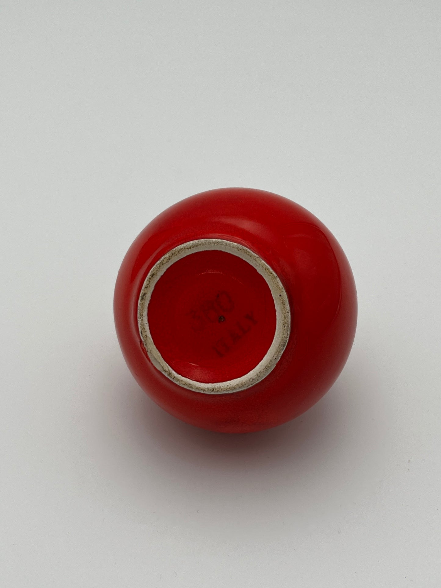 Porte-stylos Sicart porcelaine, Italy, 70s