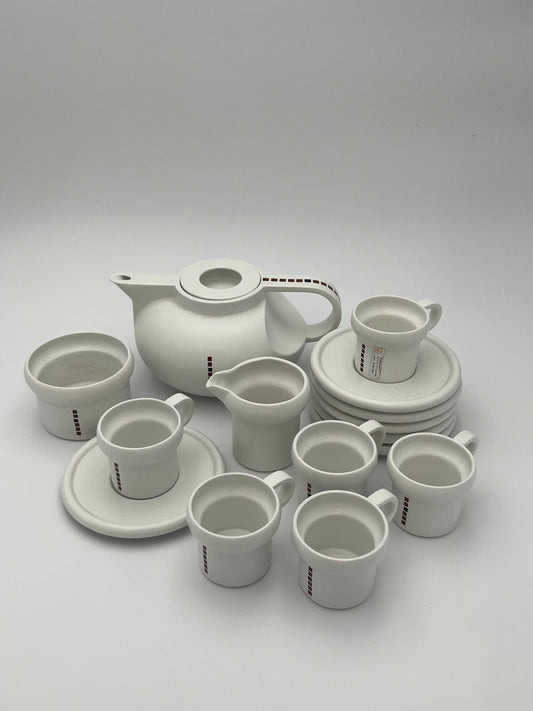 Set café Laveno Arnolfo di Cambio, Sergio Asti, Italie, 70s