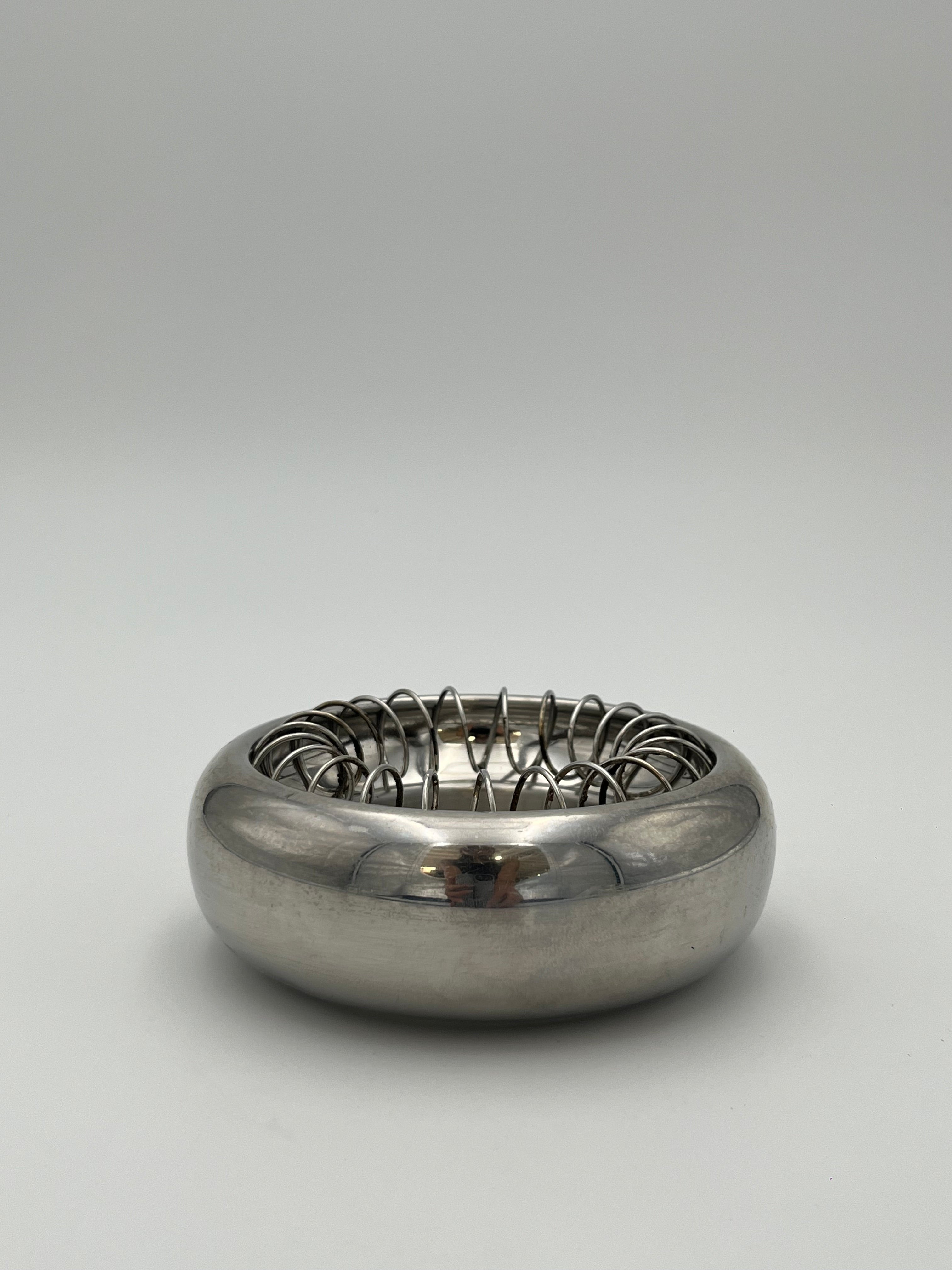 Ashtray 'Spiral', L, by Achille Castiglioni, Alessi, 1986, Italy