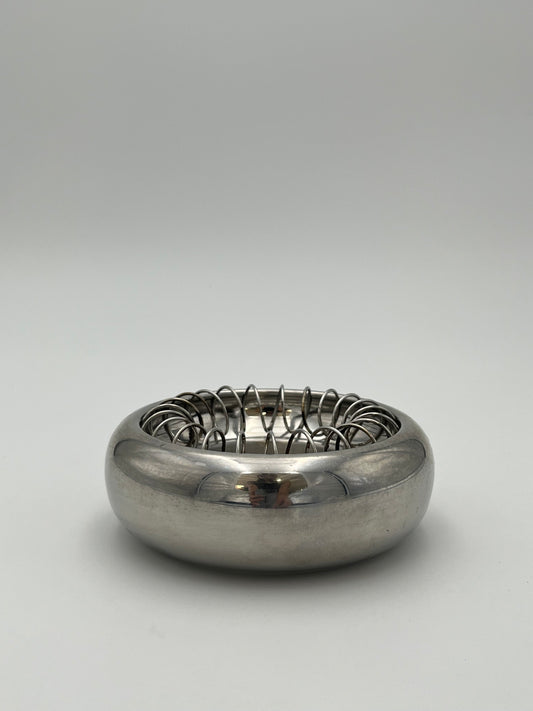 Cendrier 'Spirale', L, par Achille Castiglioni, Alessi, 1986, Italy