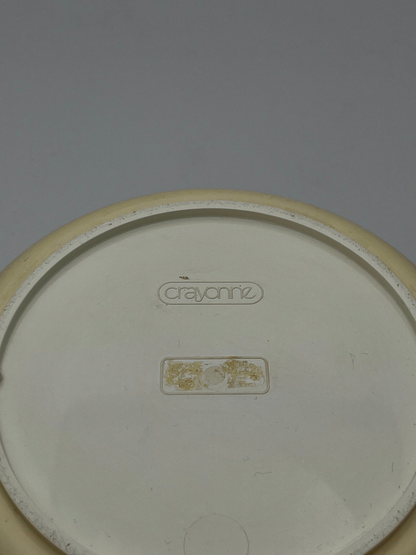 Seau à Glaçons Jaune, Crayonne 70s