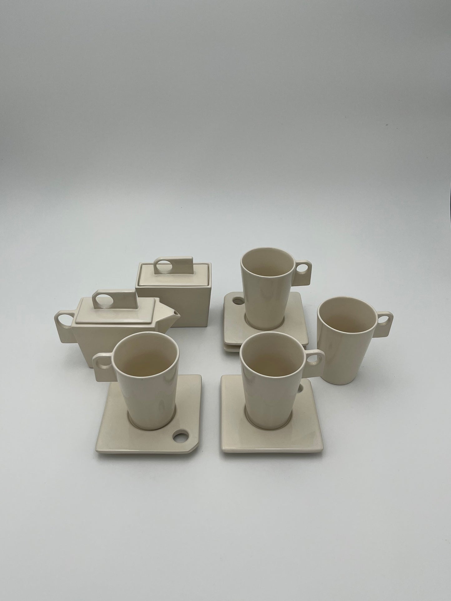 Set Café Royal Boch 'MPA', Marc Pairon, Belgique, 1990s