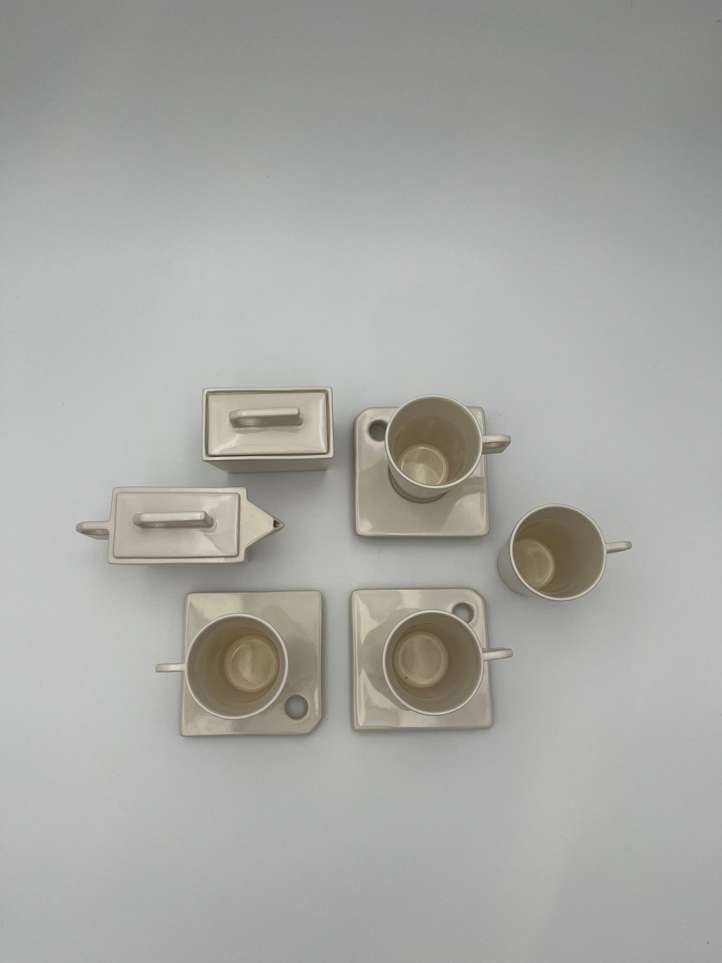 Set Café Royal Boch 'MPA', Marc Pairon, Belgique, 1990s