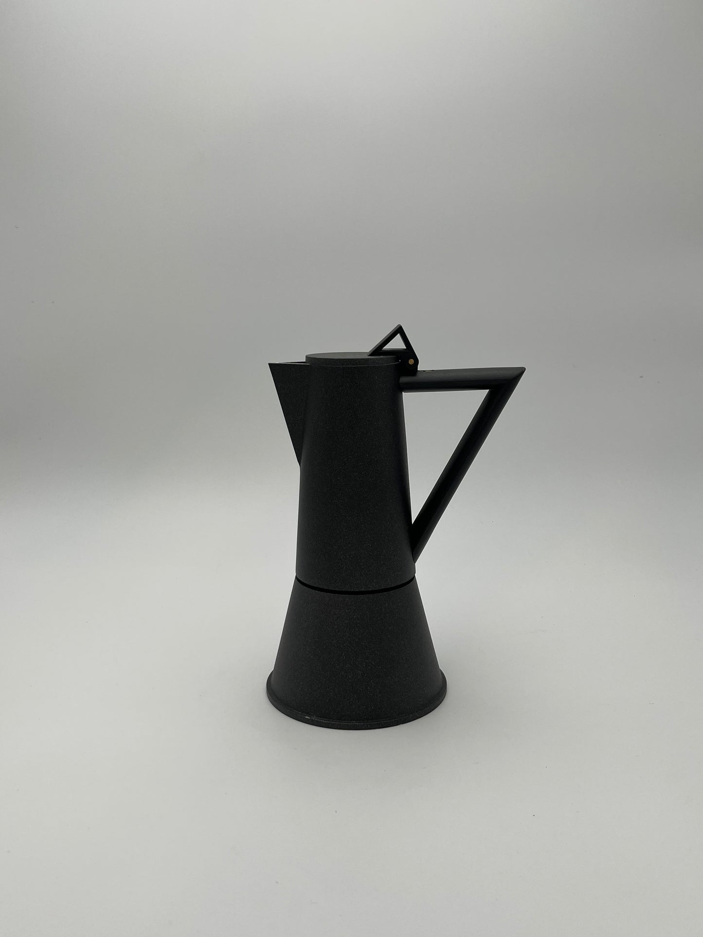 Cafetière post moderne 'Accademia' Lagostina, Ettore Sottsass, Italie, 80s