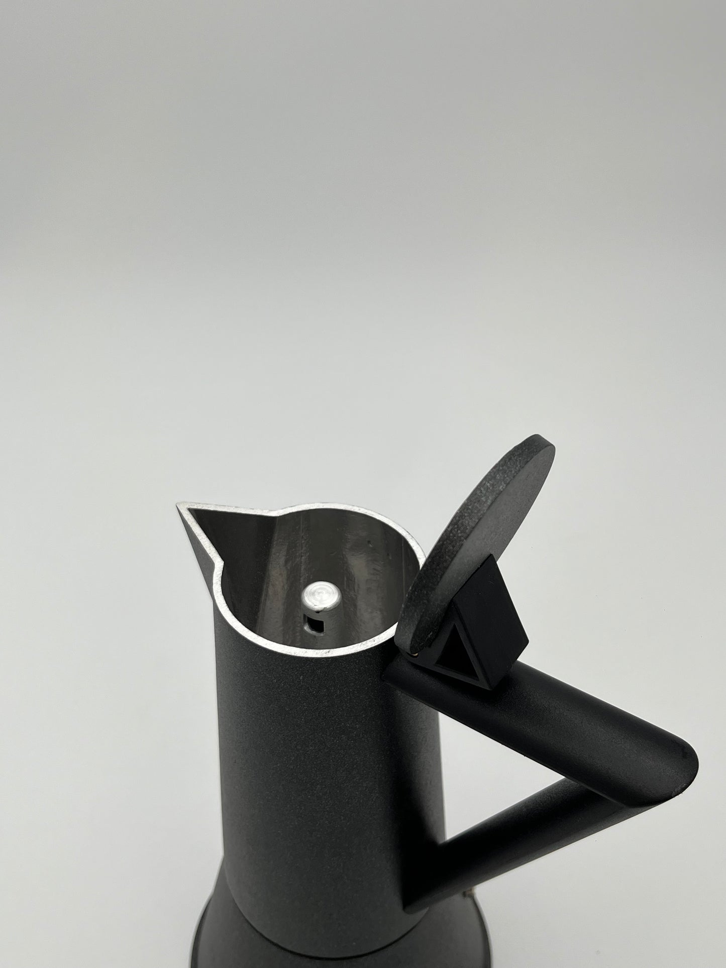 Cafetière post moderne 'Accademia' Lagostina, Ettore Sottsass, Italie, 80s