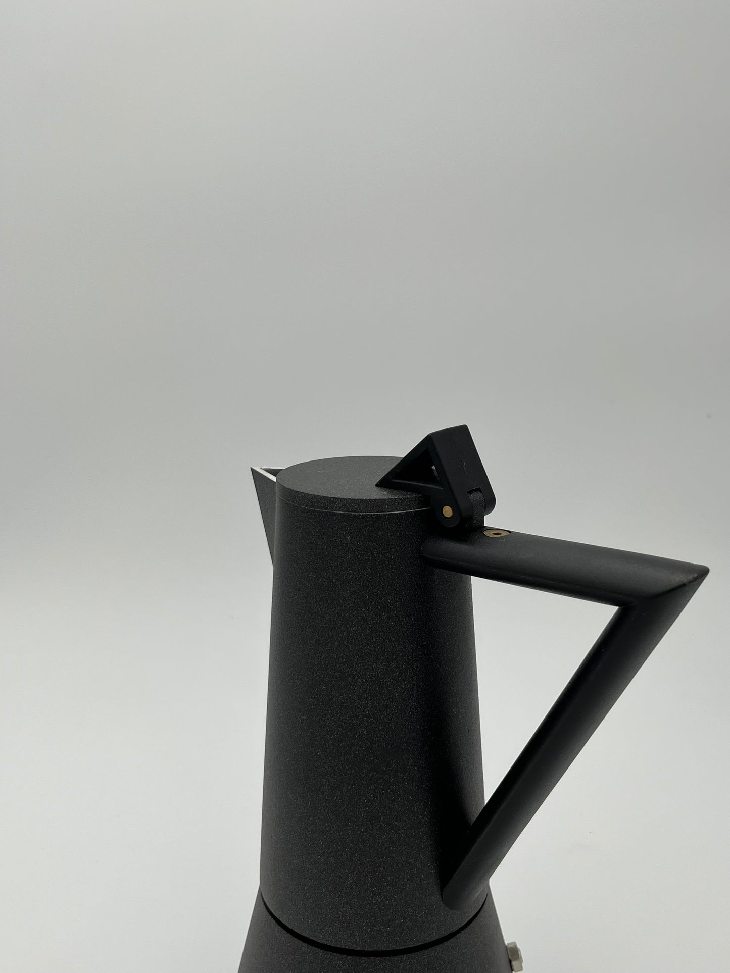 Cafetière post moderne 'Accademia' Lagostina, Ettore Sottsass, Italie, 80s