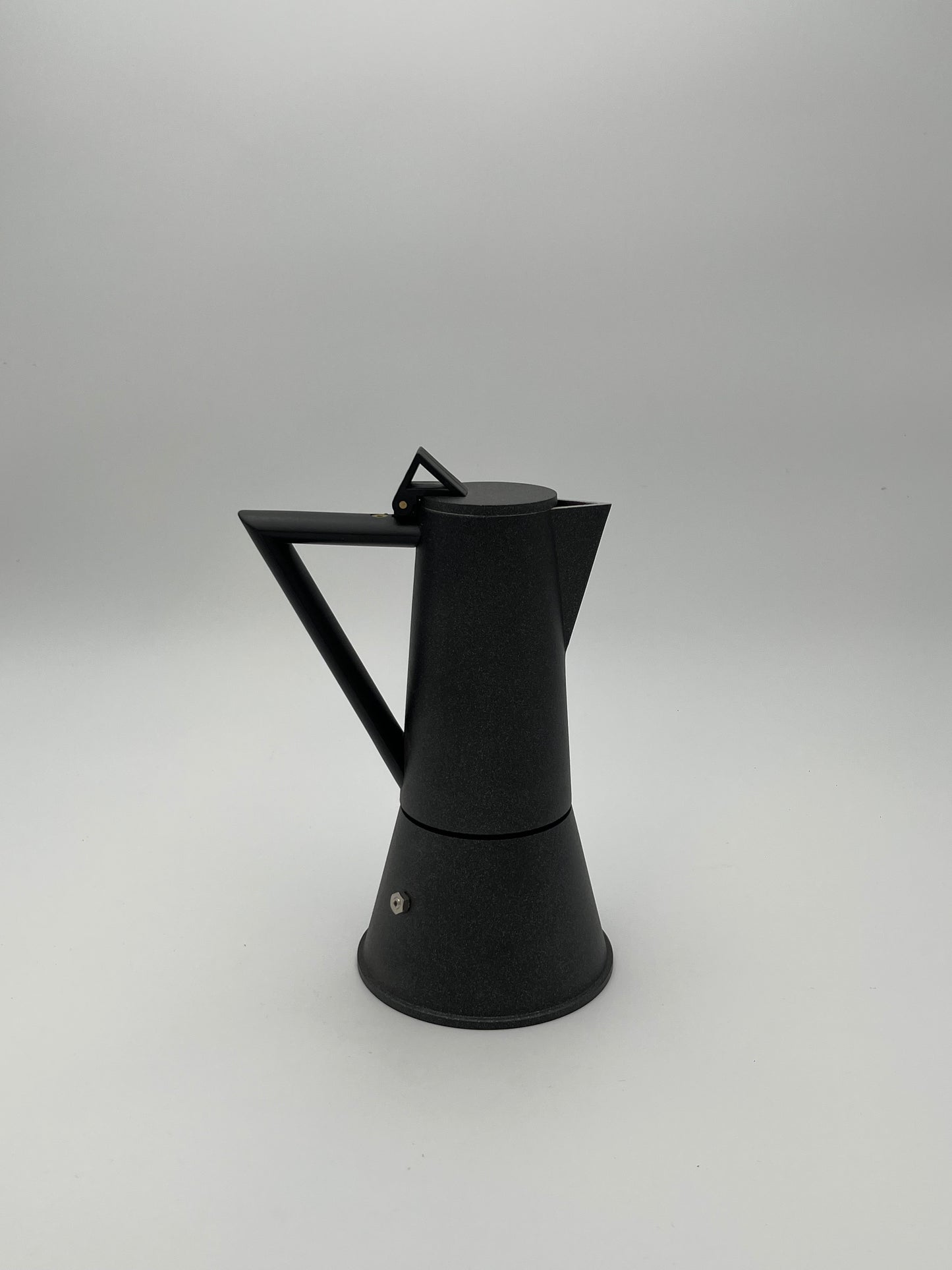Cafetière post moderne 'Accademia' Lagostina, Ettore Sottsass, Italie, 80s