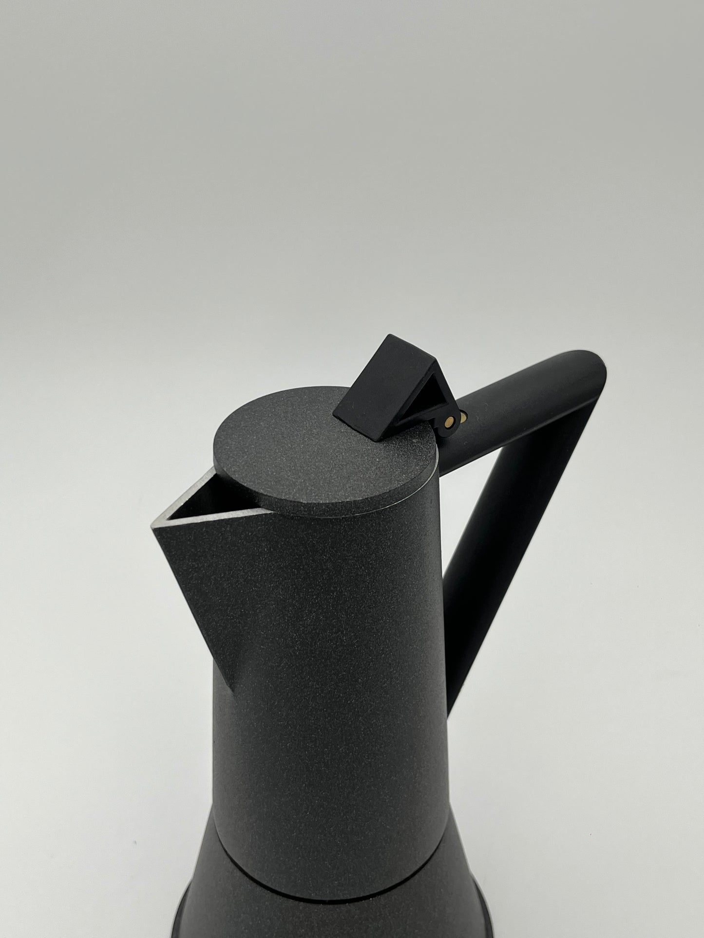 Cafetière post moderne 'Accademia' Lagostina, Ettore Sottsass, Italie, 80s
