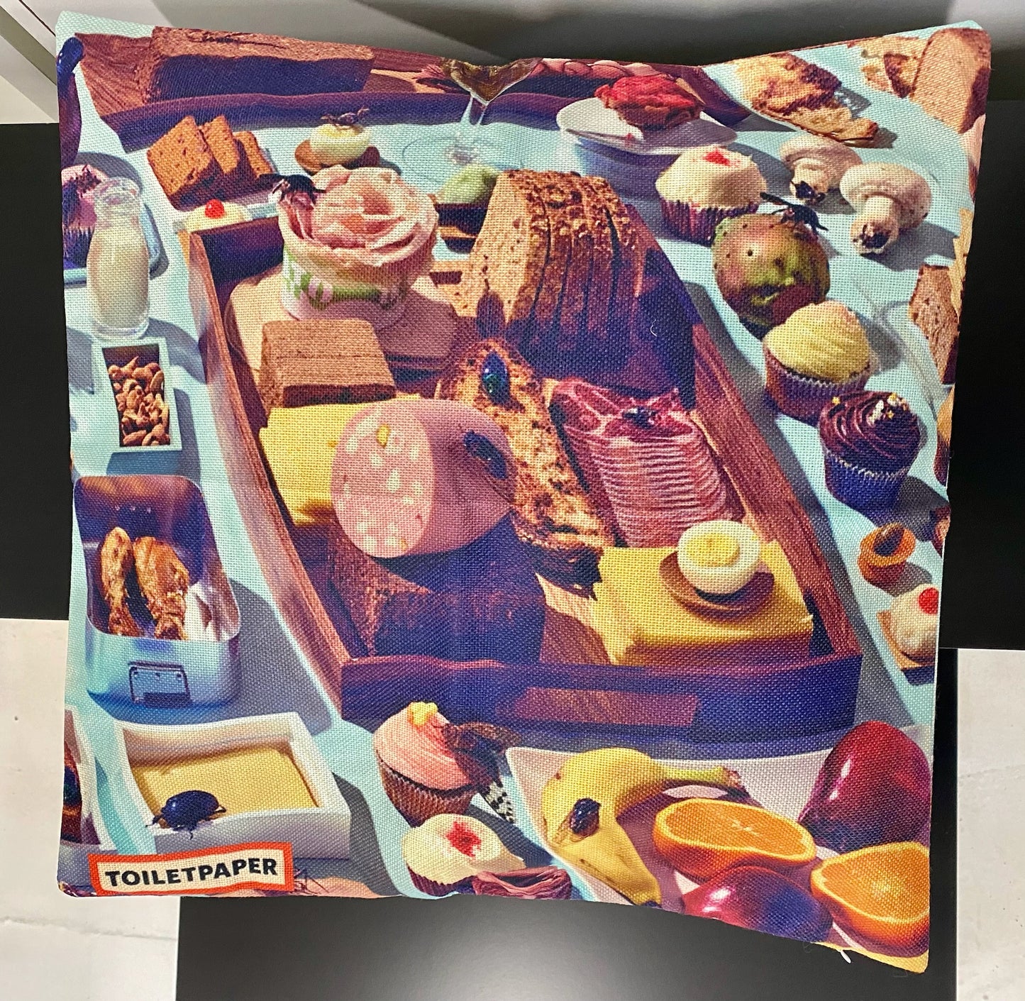 Housse de coussin, Food, Toiletpaper, Seletti, 2000s