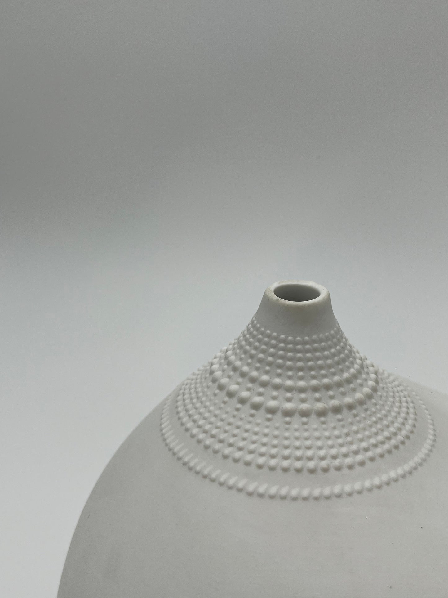 Vase 'Pollo' Rosenthal, Tapio Wirkkala, Allemagne, 70s